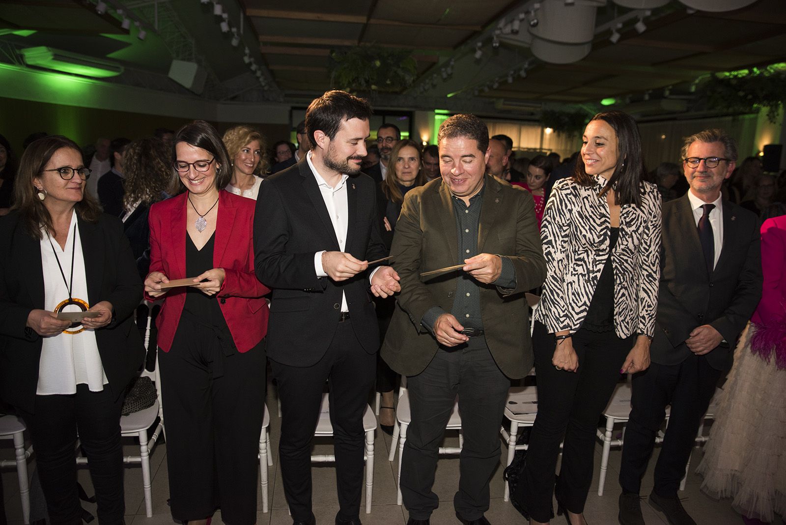 5 edició dels Premis ADE Vallès. FOTO: Bernat Millet.