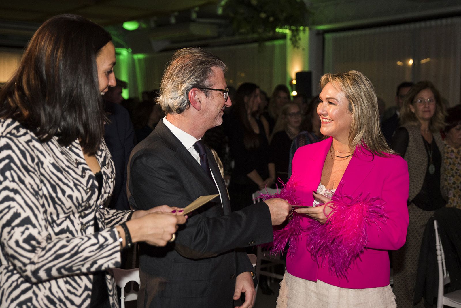 5 edició dels Premis ADE Vallès. FOTO: Bernat Millet.