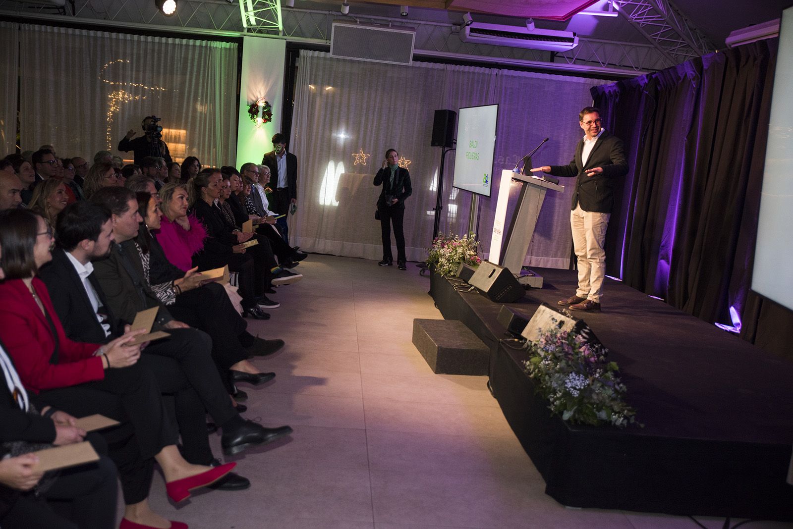 5 edició dels Premis ADE Vallès. FOTO: Bernat Millet.