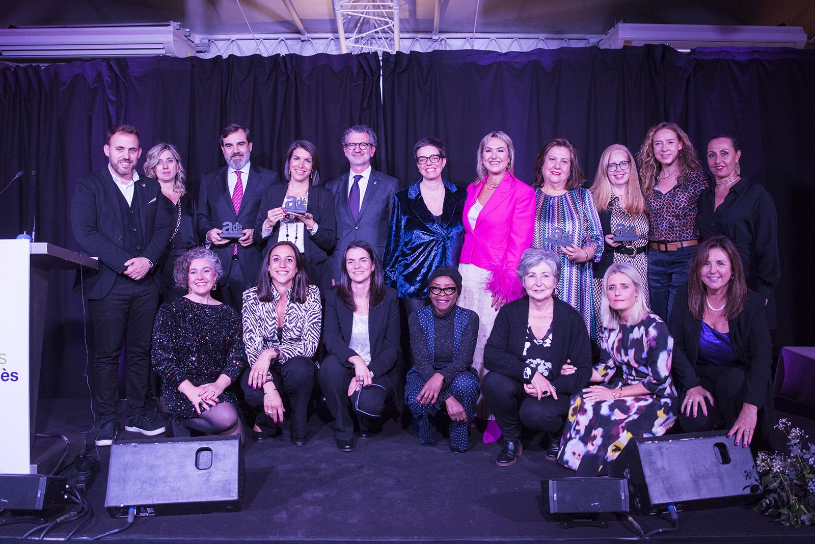 5 edició dels Premis ADE Vallès. FOTO: Bernat Millet.