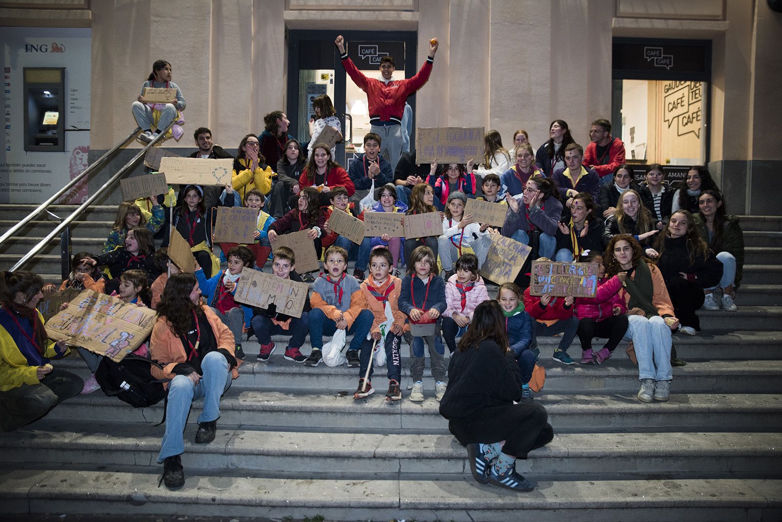 Manifestació Feminista contra les violències masclistes del 25-N. FOTO: Bernat Millet.