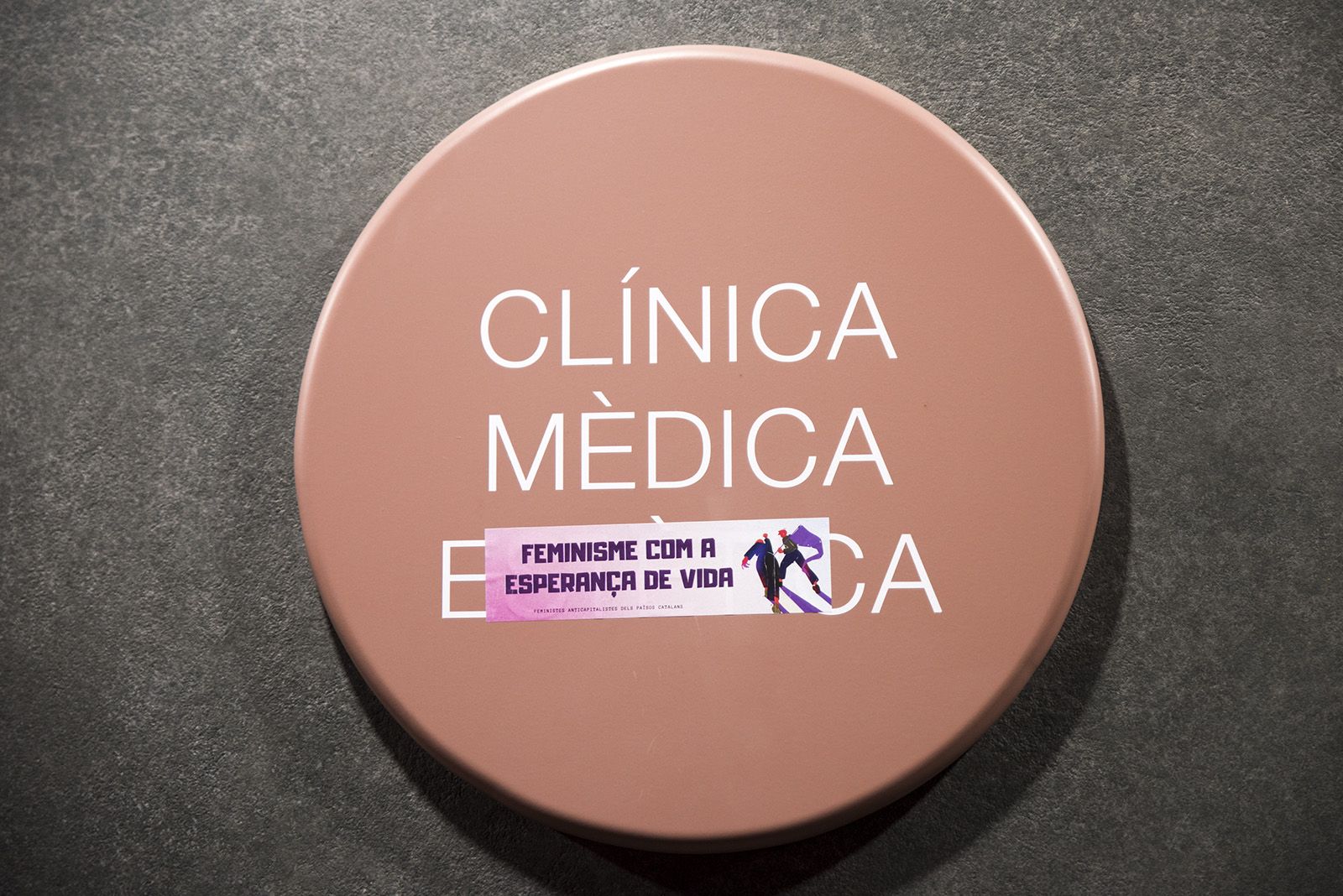 Manifestació Feminista contra les violències masclistes del 25-N. FOTO: Bernat Millet.