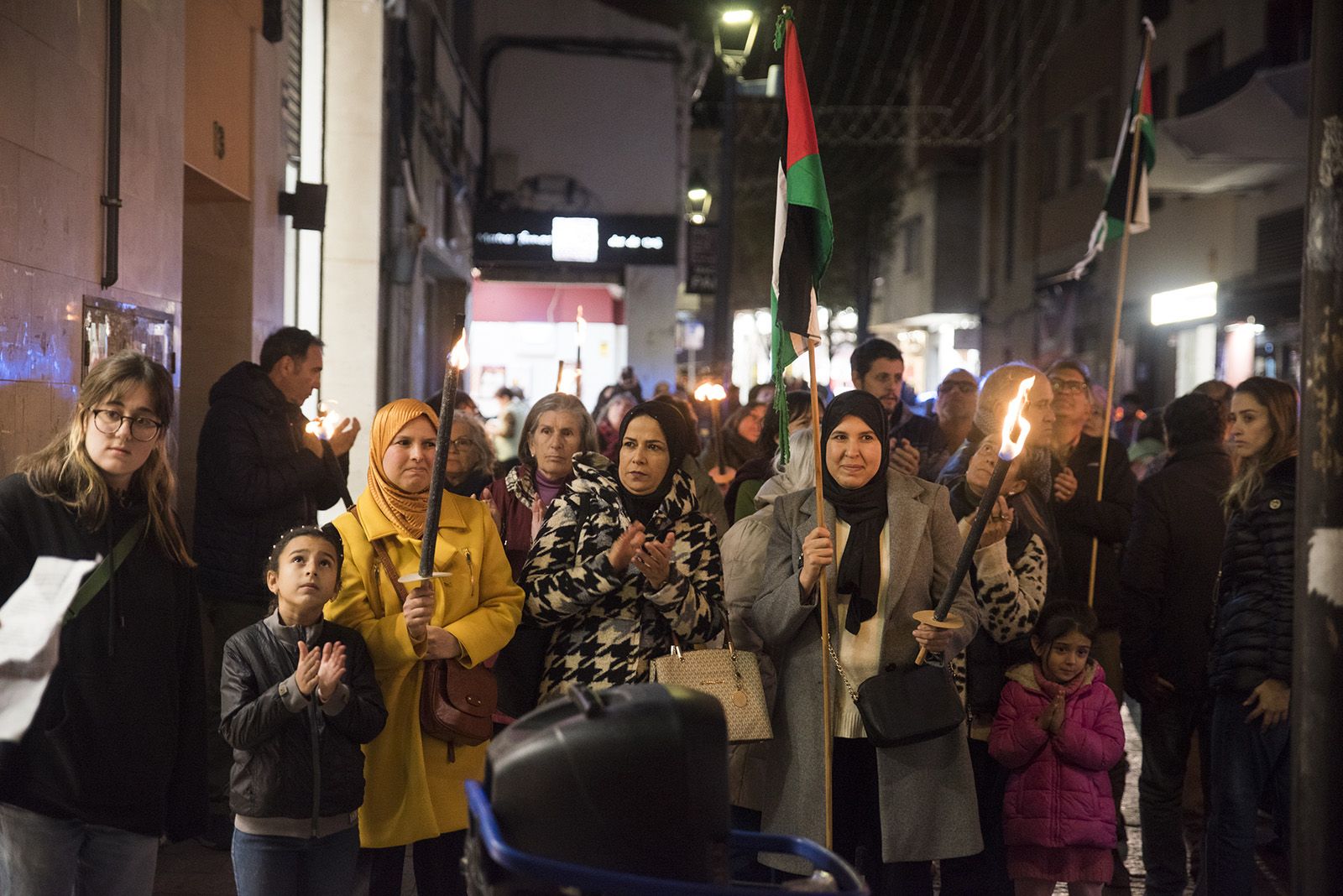 Manifestació Feminista contra les violències masclistes del 25-N. FOTO: Bernat Millet.