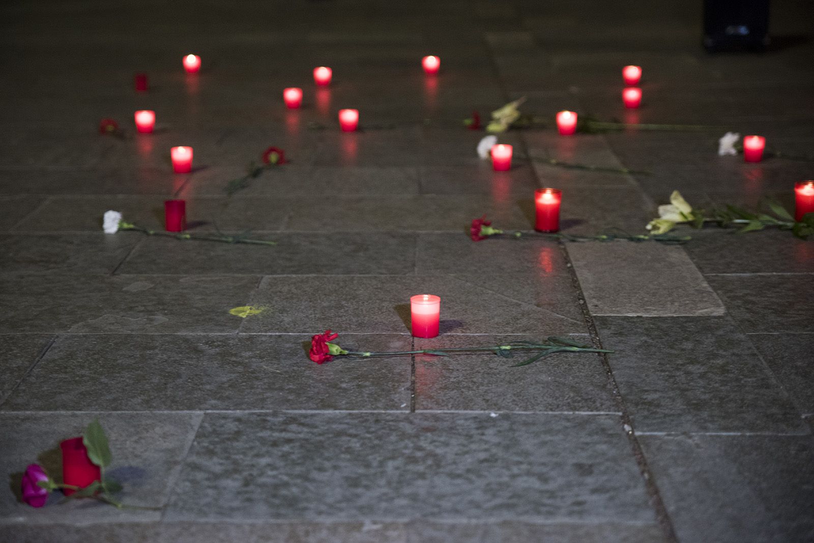Manifestació Feminista contra les violències masclistes del 25-N. FOTO: Bernat Millet.