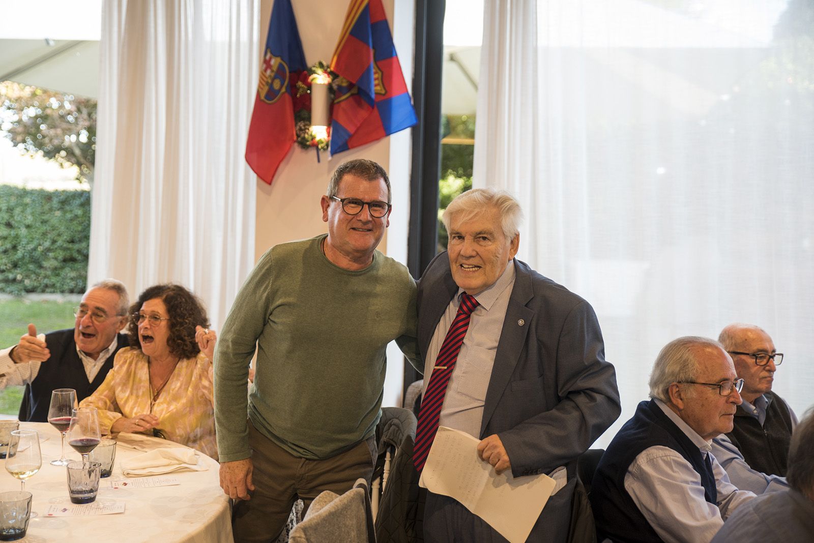 44è aniversari de la Penya Blaugrana de Sant Cugat. FOTO: Bernat Millet.