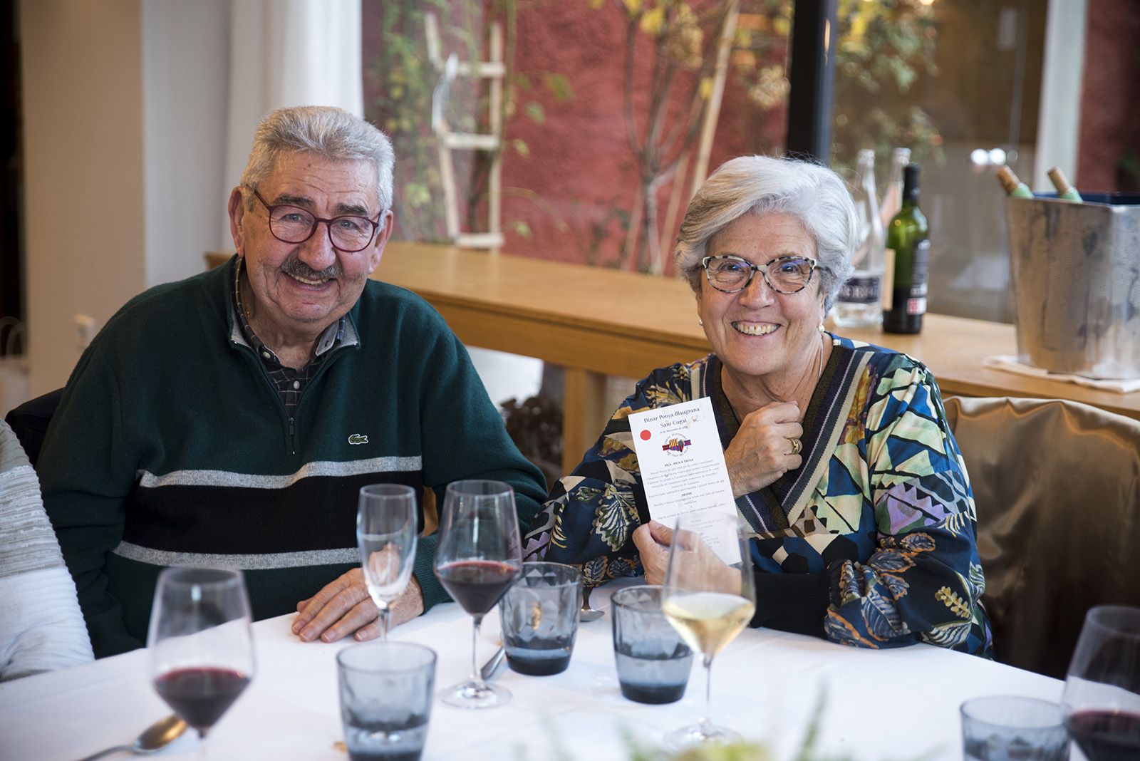 44è aniversari de la Penya Blaugrana de Sant Cugat. FOTO: Bernat Millet.