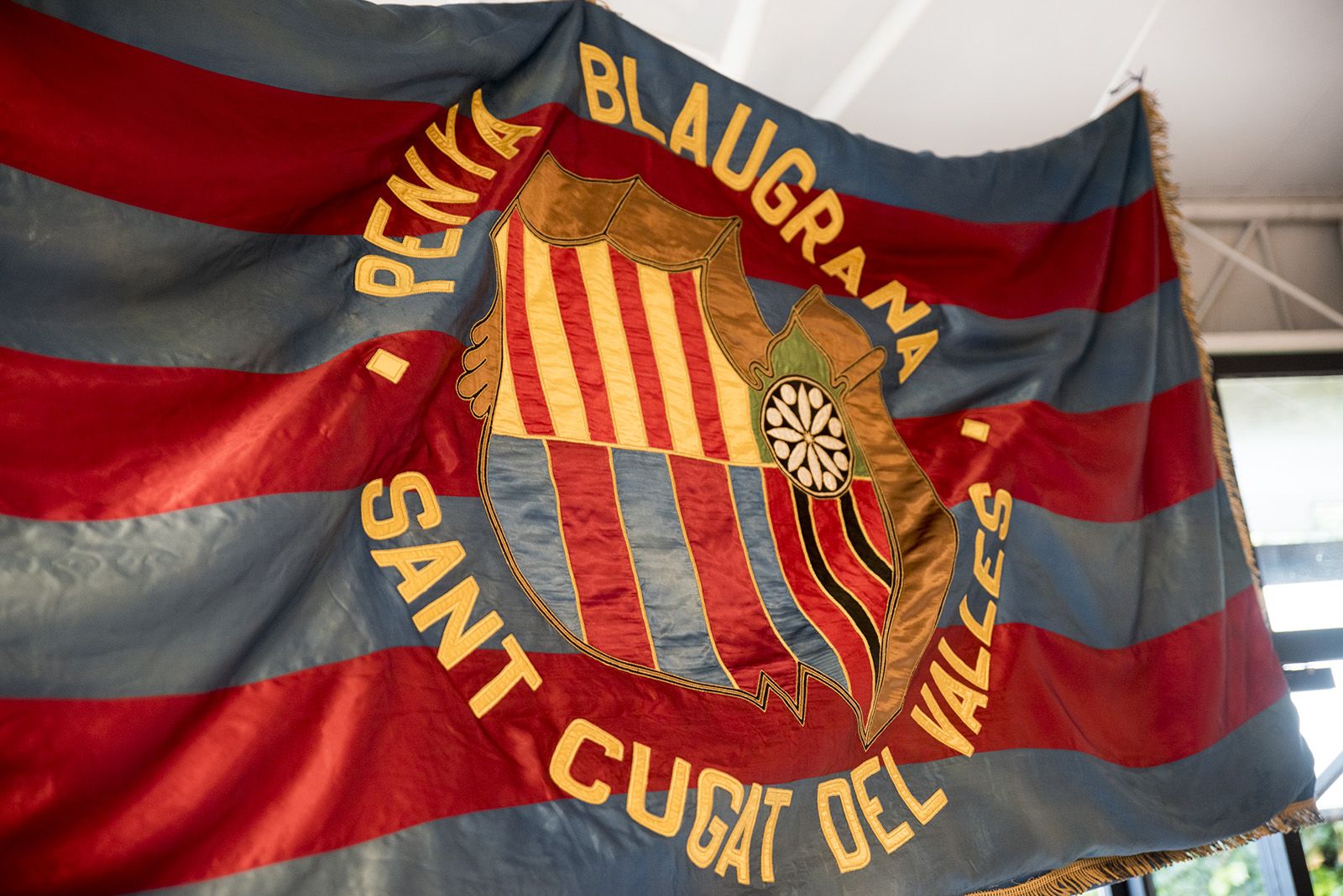 44è aniversari de la Penya Blaugrana de Sant Cugat. FOTO: Bernat Millet.