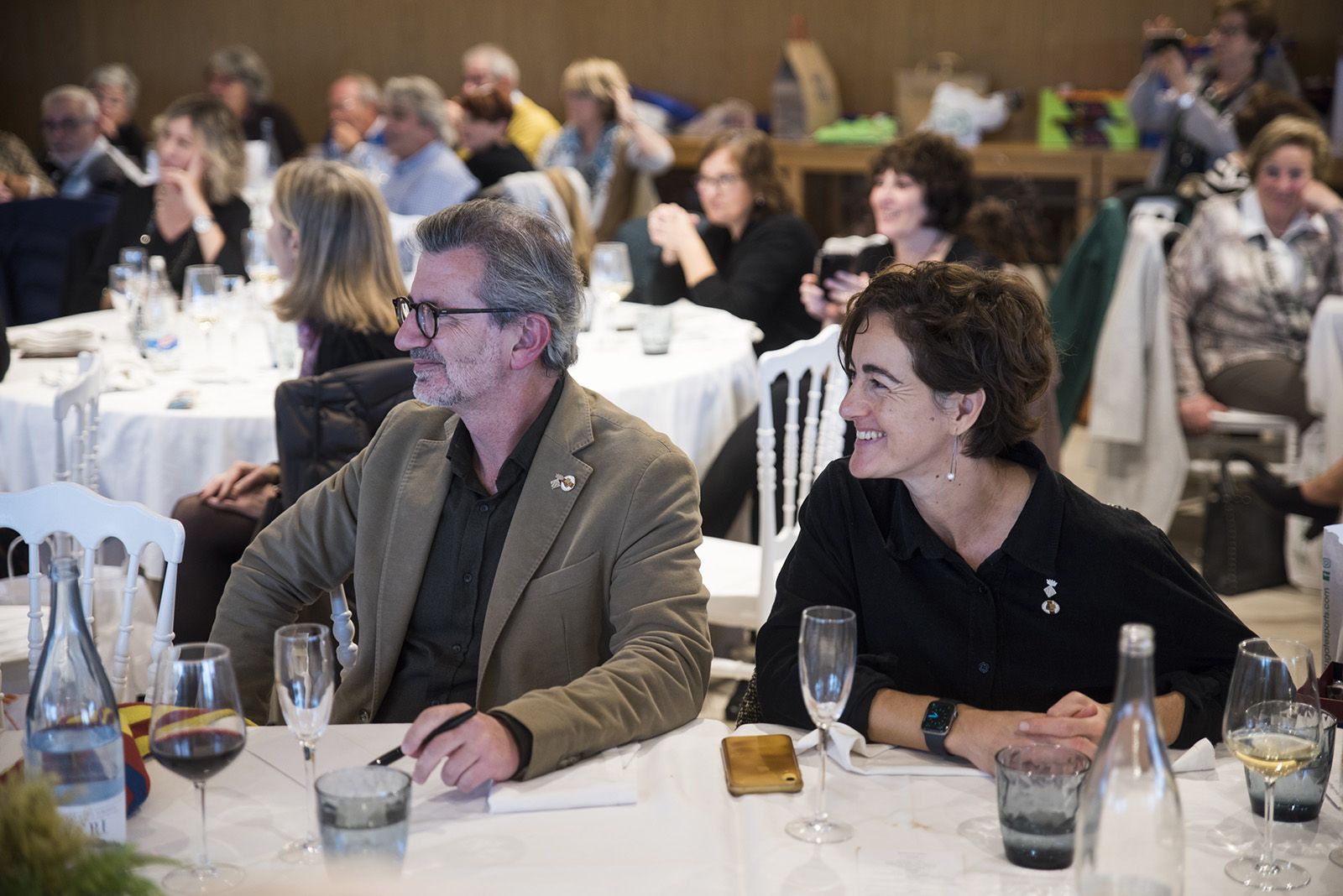 44è aniversari de la Penya Blaugrana de Sant Cugat. FOTO: Bernat Millet.