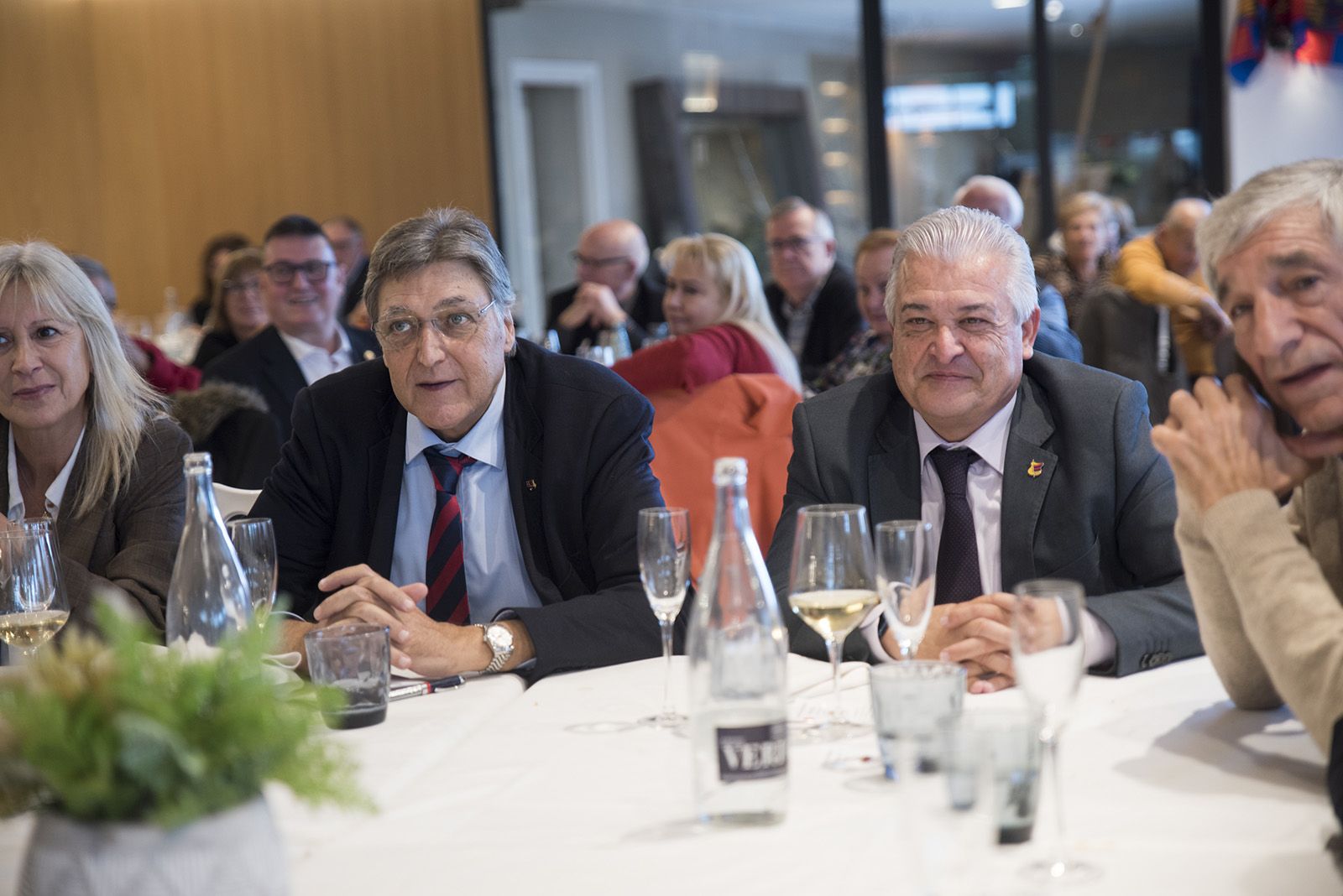 44è aniversari de la Penya Blaugrana de Sant Cugat. FOTO: Bernat Millet.