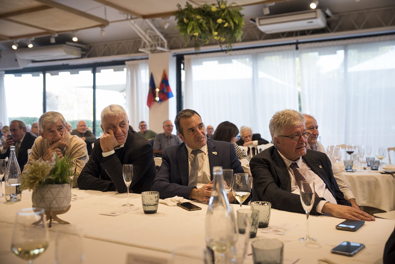 44è aniversari de la Penya Blaugrana de Sant Cugat. FOTO: Bernat Millet.