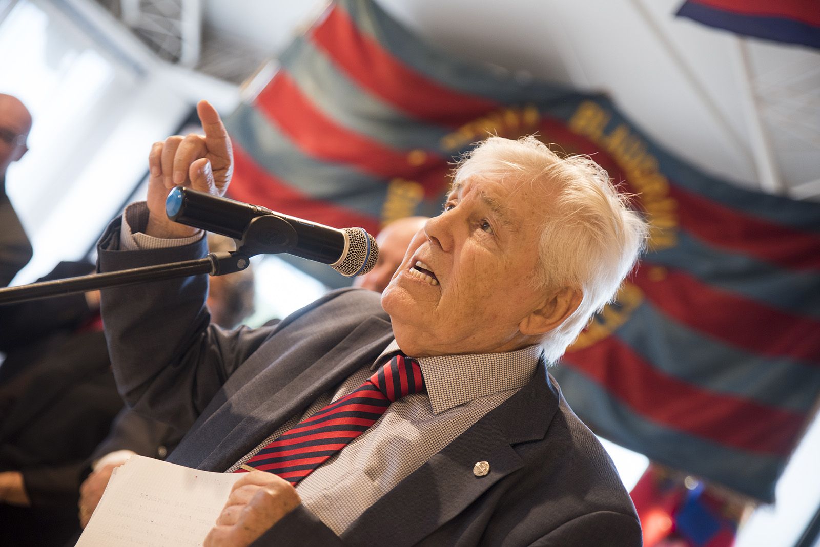 44è aniversari de la Penya Blaugrana de Sant Cugat. FOTO: Bernat Millet.