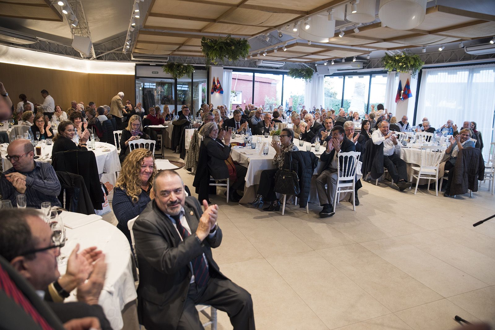 44è aniversari de la Penya Blaugrana de Sant Cugat. FOTO: Bernat Millet.