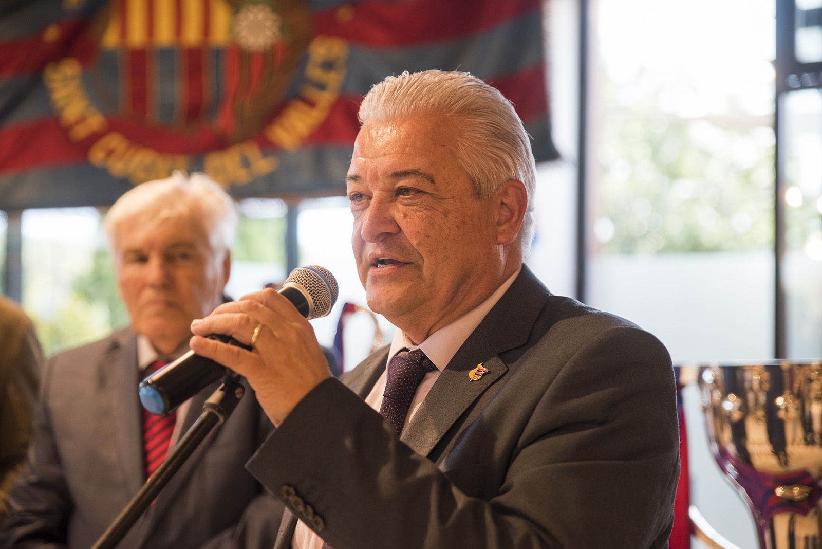 44è aniversari de la Penya Blaugrana de Sant Cugat. FOTO: Bernat Millet.