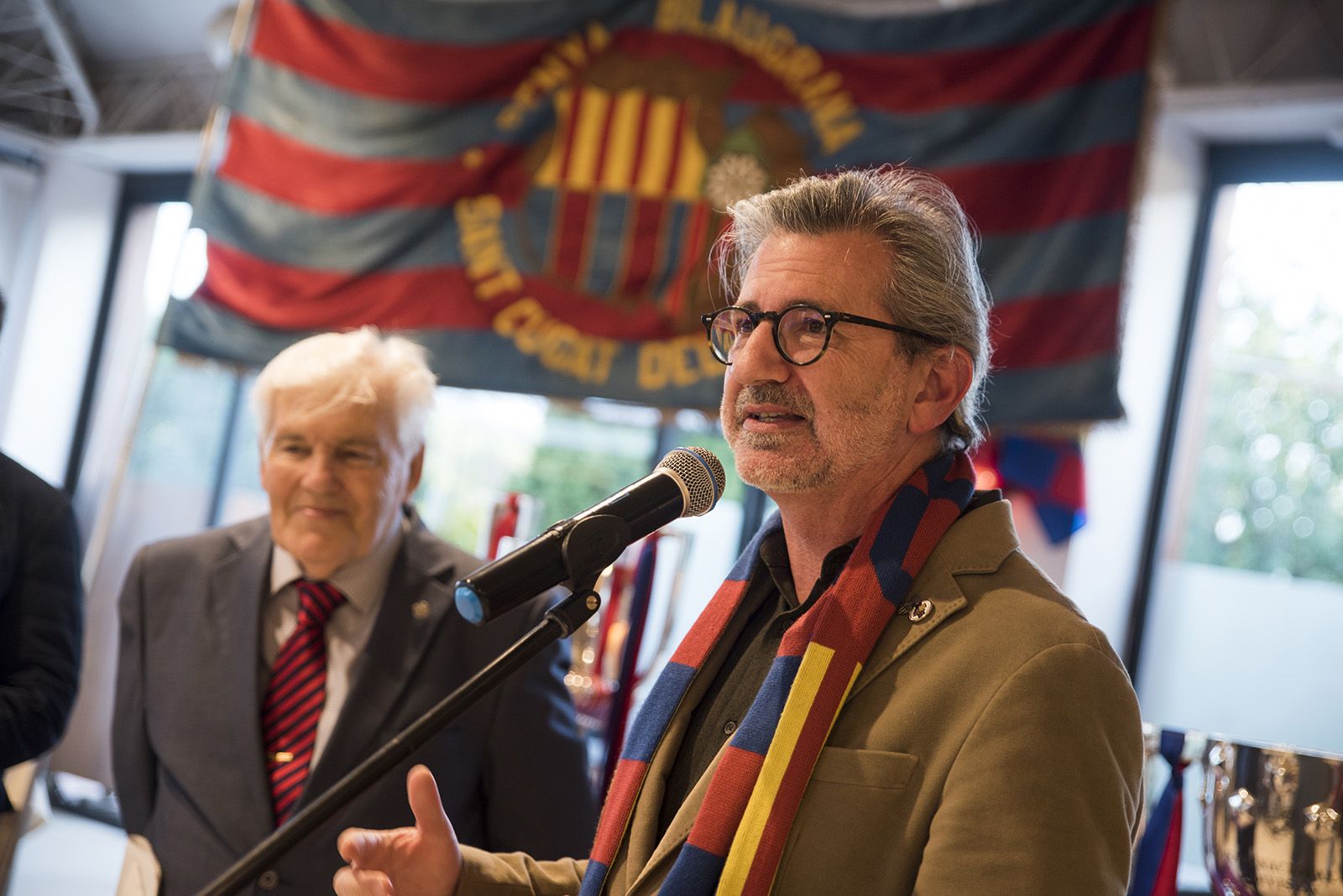 44è aniversari de la Penya Blaugrana de Sant Cugat. FOTO: Bernat Millet.