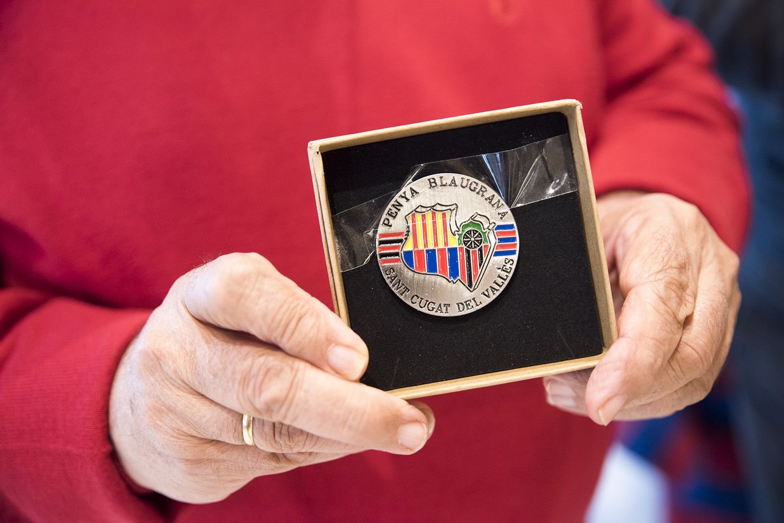 44è aniversari de la Penya Blaugrana de Sant Cugat. FOTO: Bernat Millet.