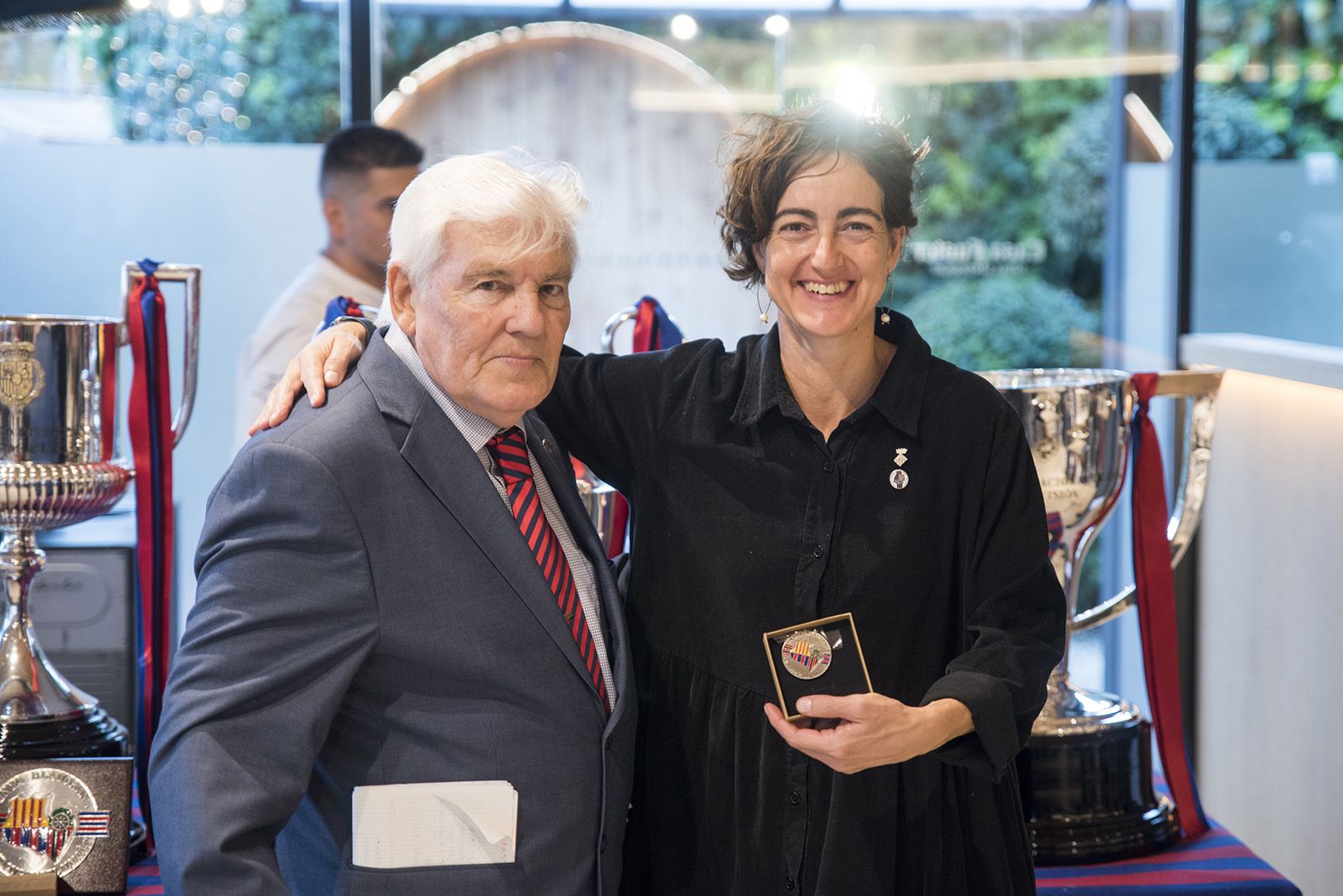 44è aniversari de la Penya Blaugrana de Sant Cugat. FOTO: Bernat Millet.