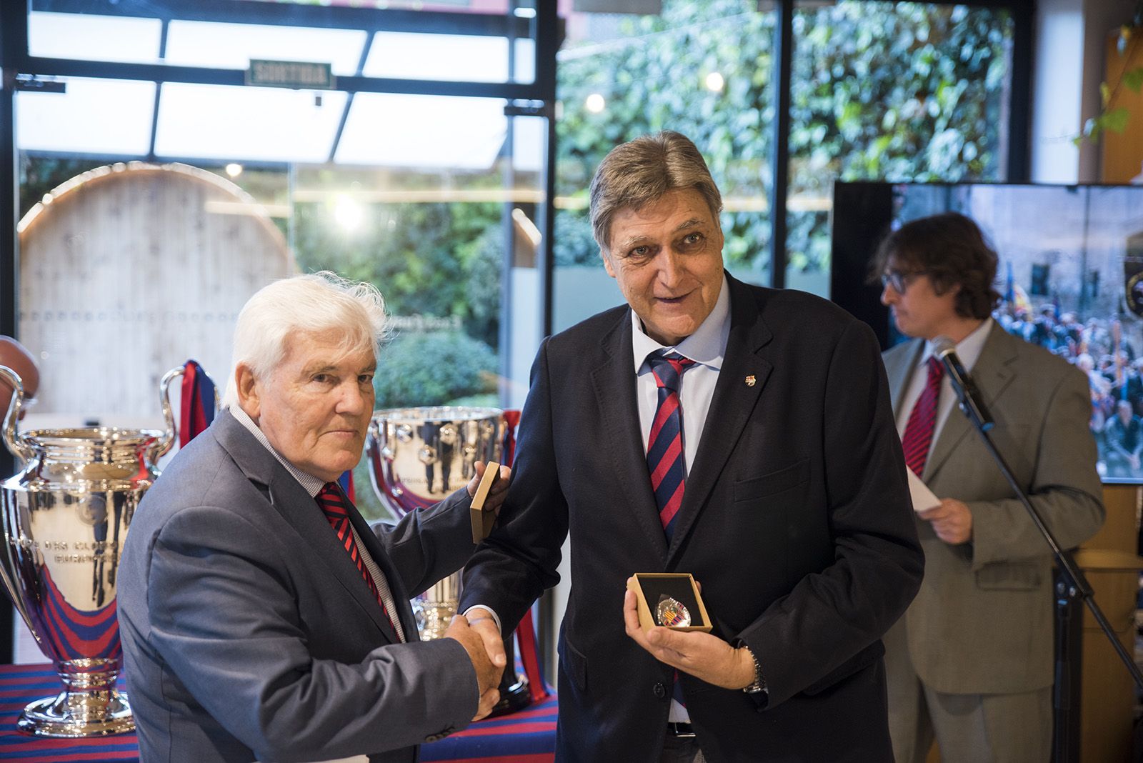 44è aniversari de la Penya Blaugrana de Sant Cugat. FOTO: Bernat Millet.