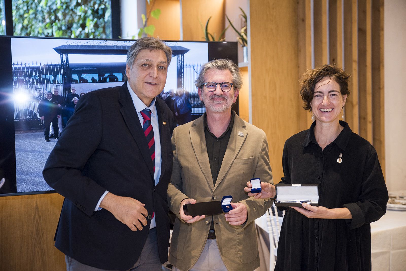 44è aniversari de la Penya Blaugrana de Sant Cugat. FOTO: Bernat Millet.