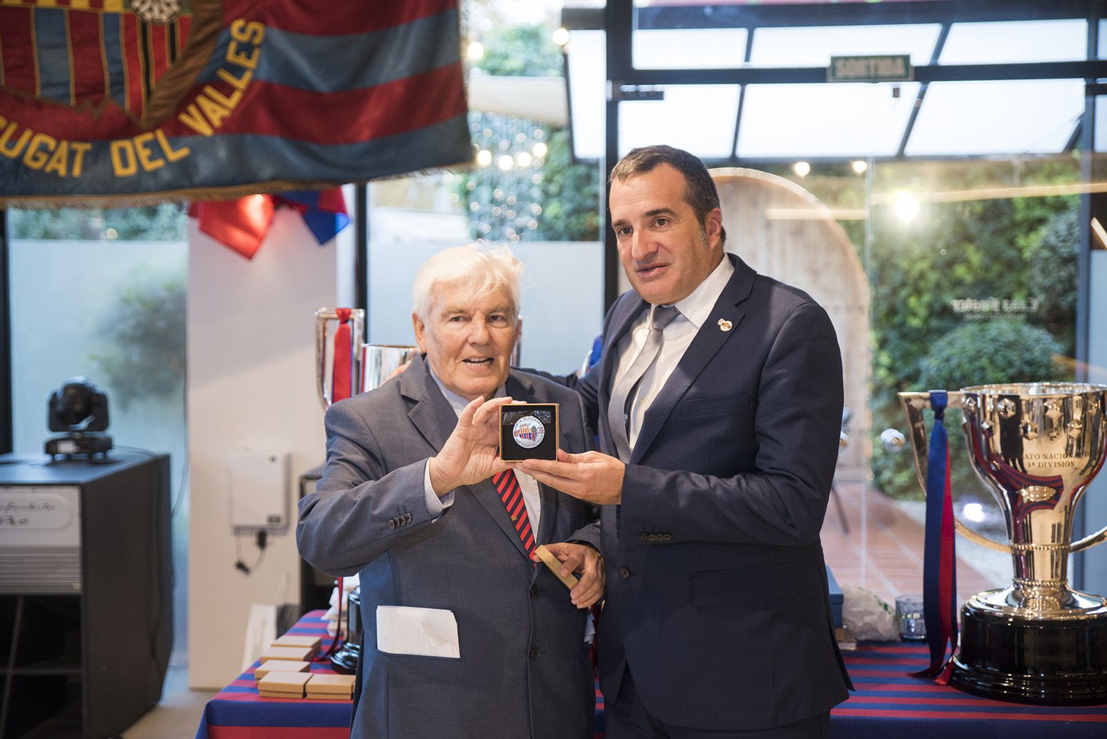 44è aniversari de la Penya Blaugrana de Sant Cugat. FOTO: Bernat Millet.