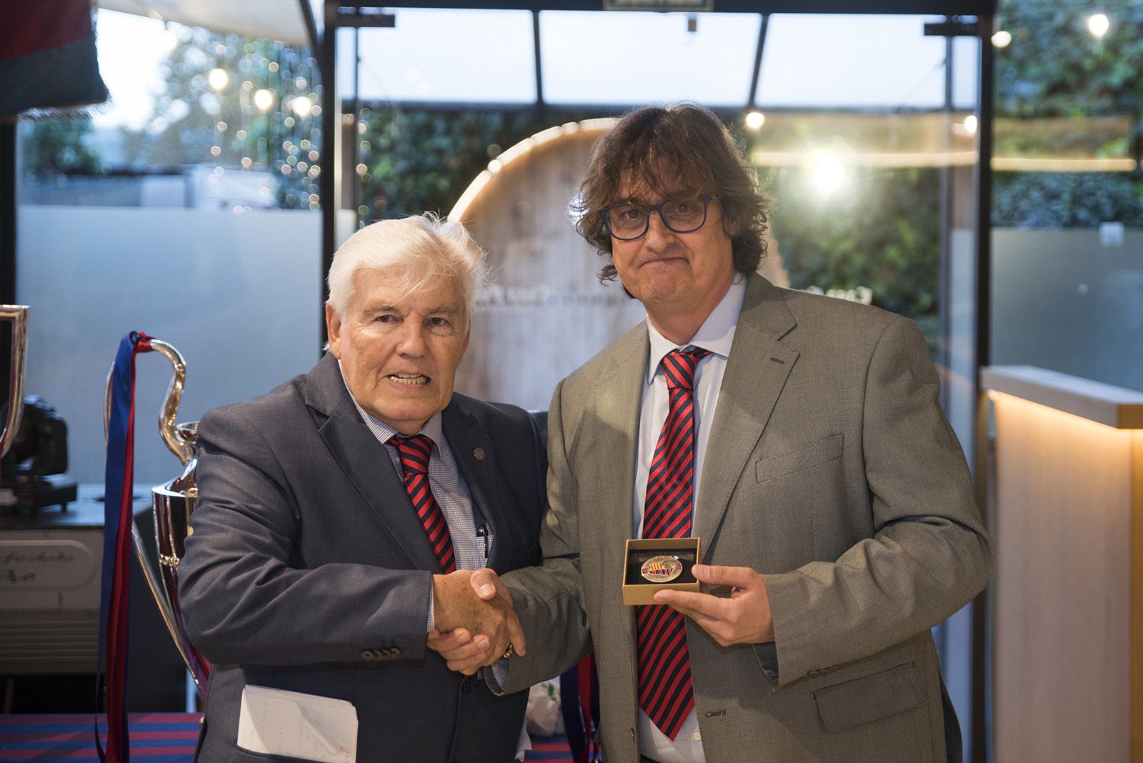44è aniversari de la Penya Blaugrana de Sant Cugat. FOTO: Bernat Millet.