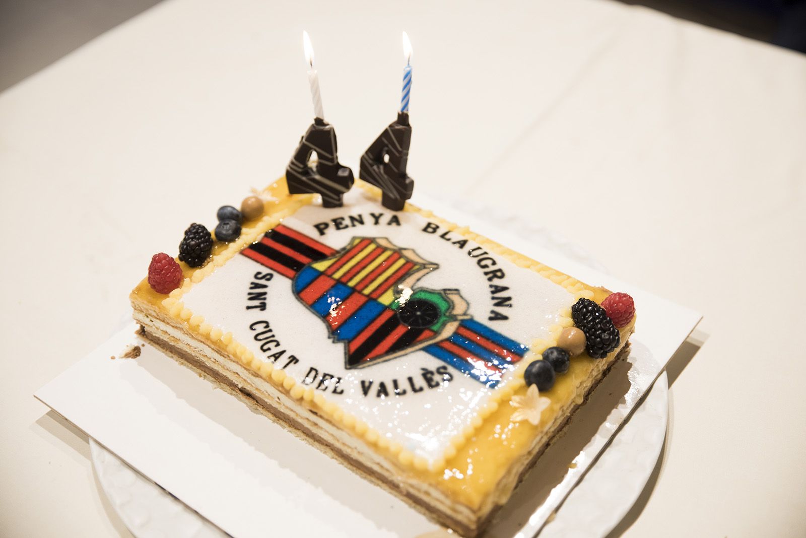 44è aniversari de la Penya Blaugrana de Sant Cugat. FOTO: Bernat Millet.