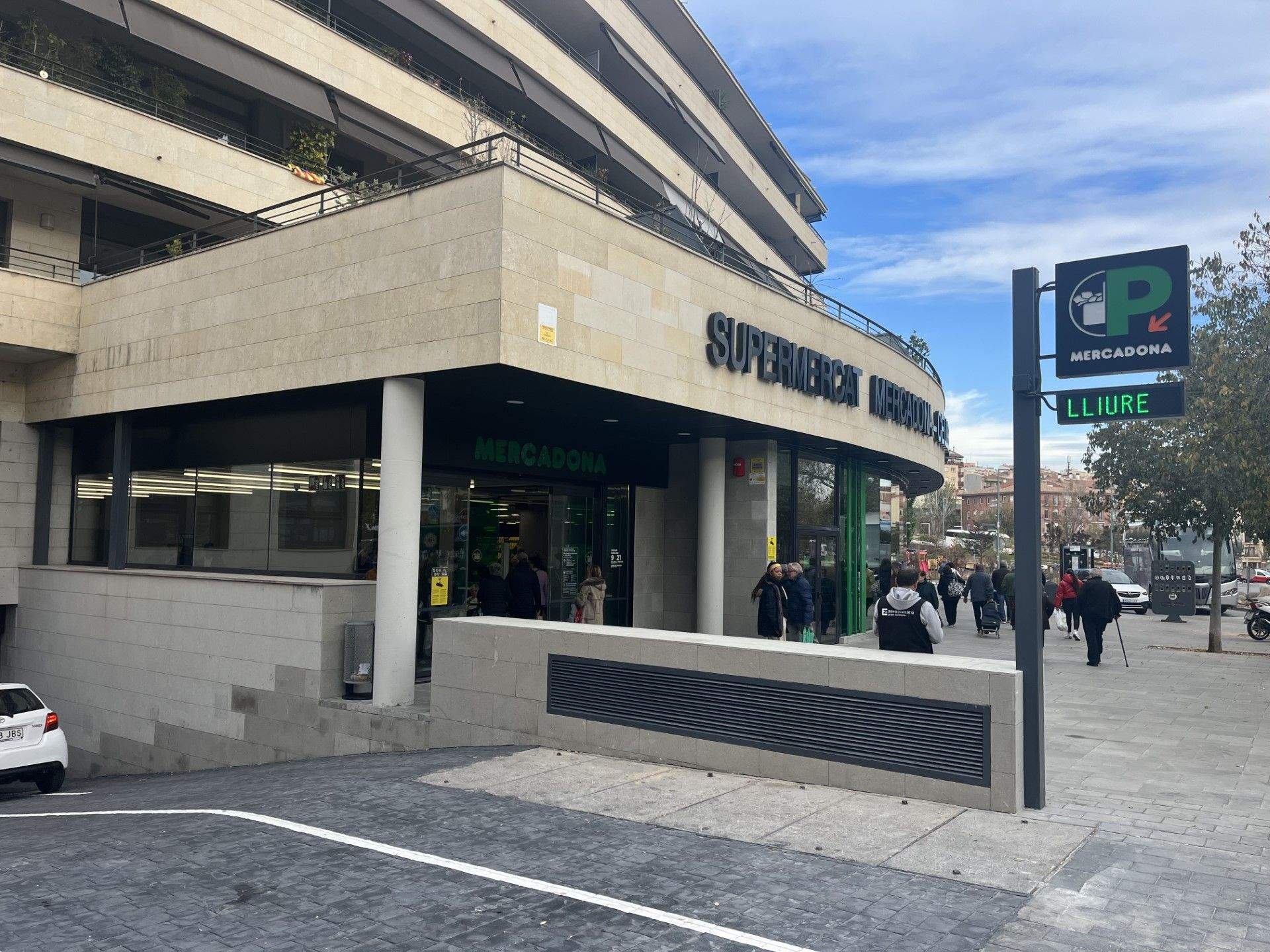 Mercadona rambla del Celler. Foto: cedida