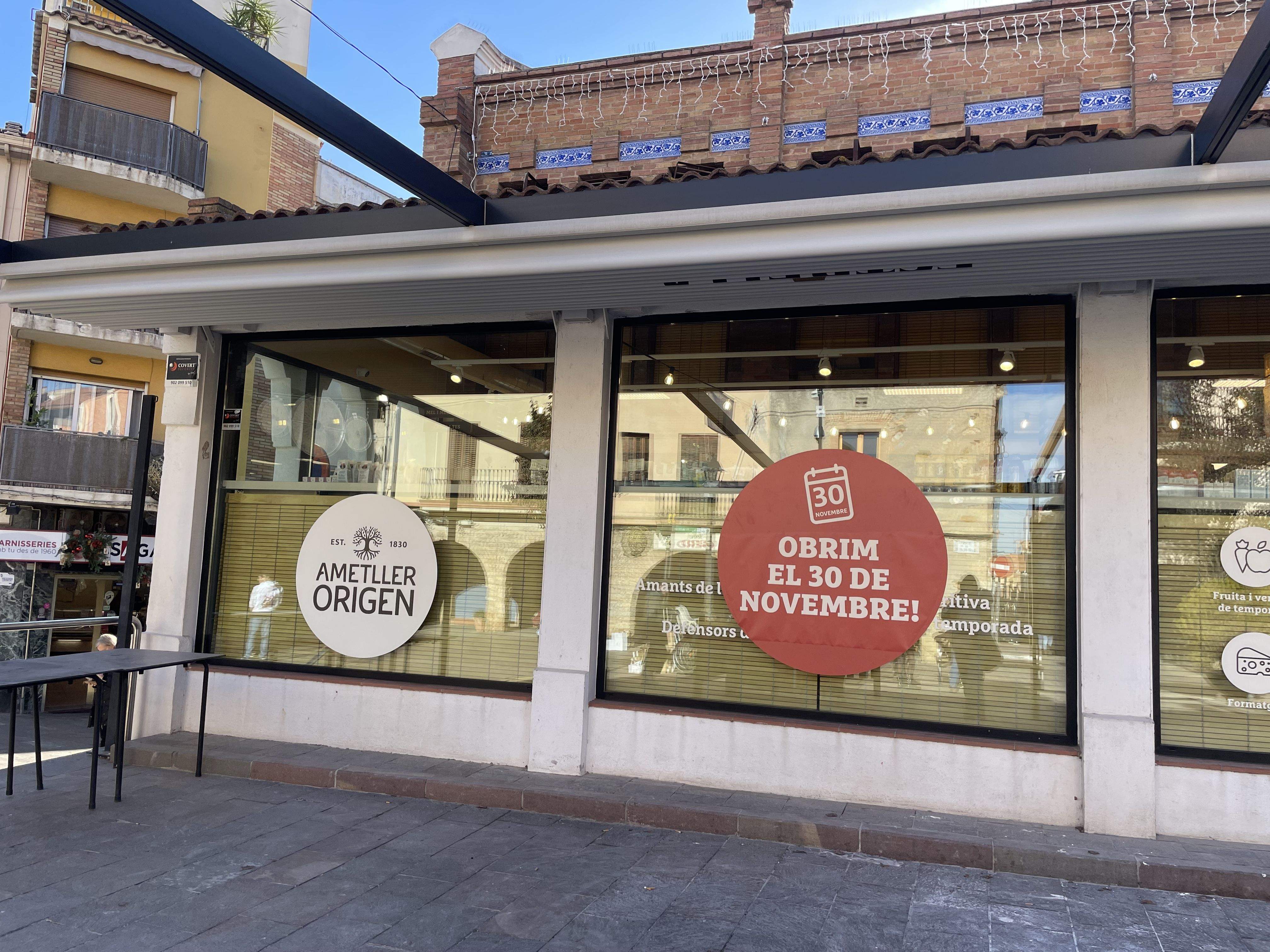 Ametller Origen Mercat Vell. Foto: Maria Palomar.