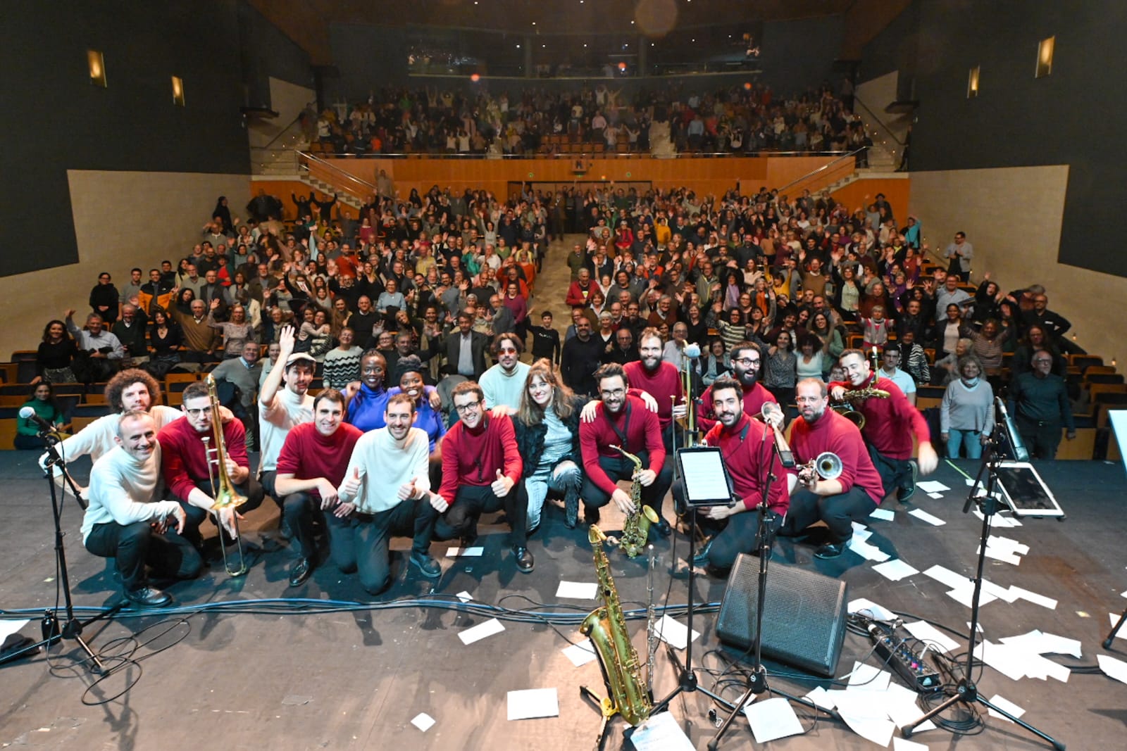 Presentació nova temporada 2024 Teatre Auditori. Foto: Ajuntament.