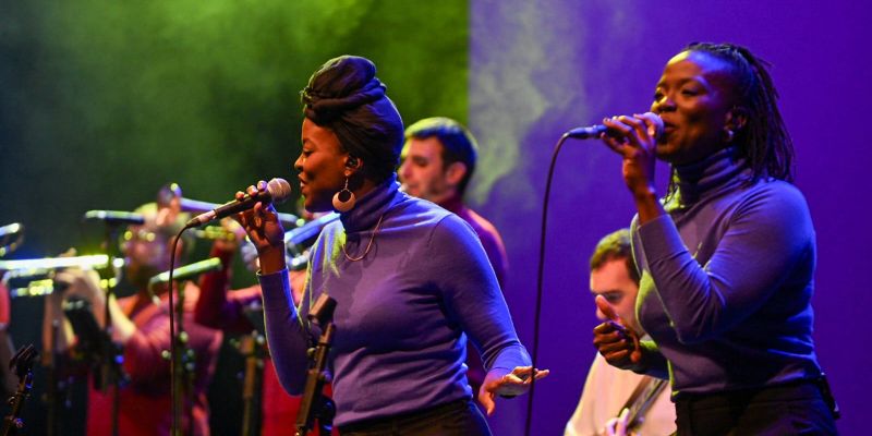 Actuació musical de 