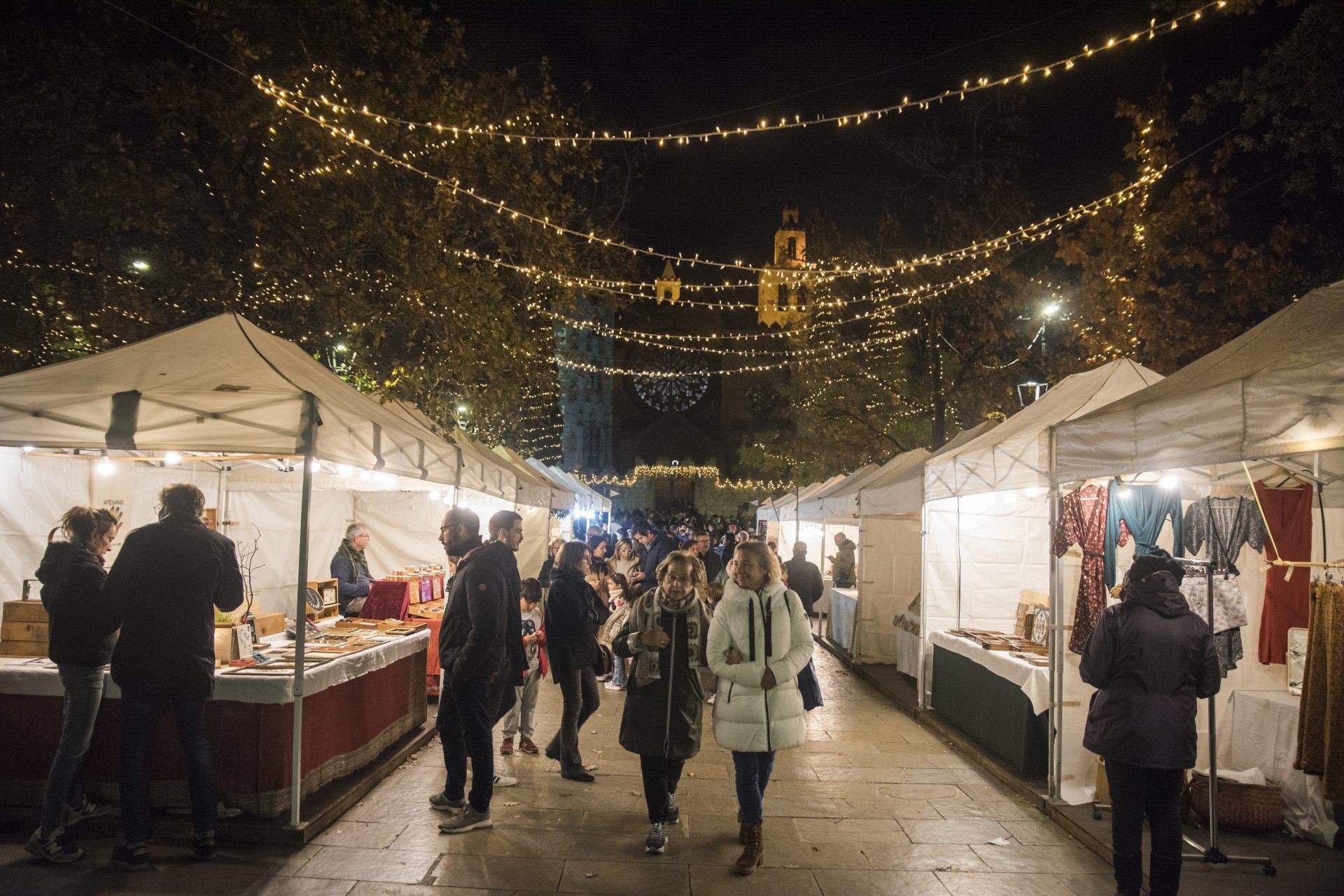 Sant Cugat vibrarà un any més amb Nadal. FOTO: Bernat Millet