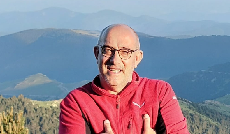 Fer Cortizo, vicepresident segon del Club Muntanyenc Sant Cugat i responsable de la secció d'atletisme. FOTO: Cedida