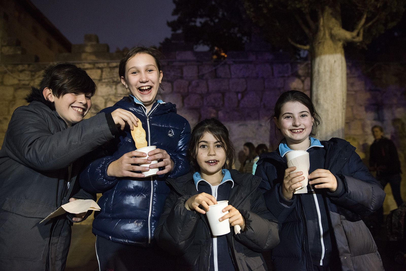 Encesa de llums de Nadal a Sant Cugat 2023. FOTO: Bernat Millet.