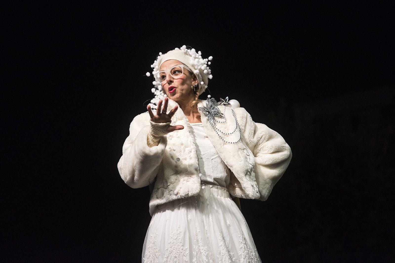 Encesa de llums de Nadal a Sant Cugat 2023. FOTO: Bernat Millet.