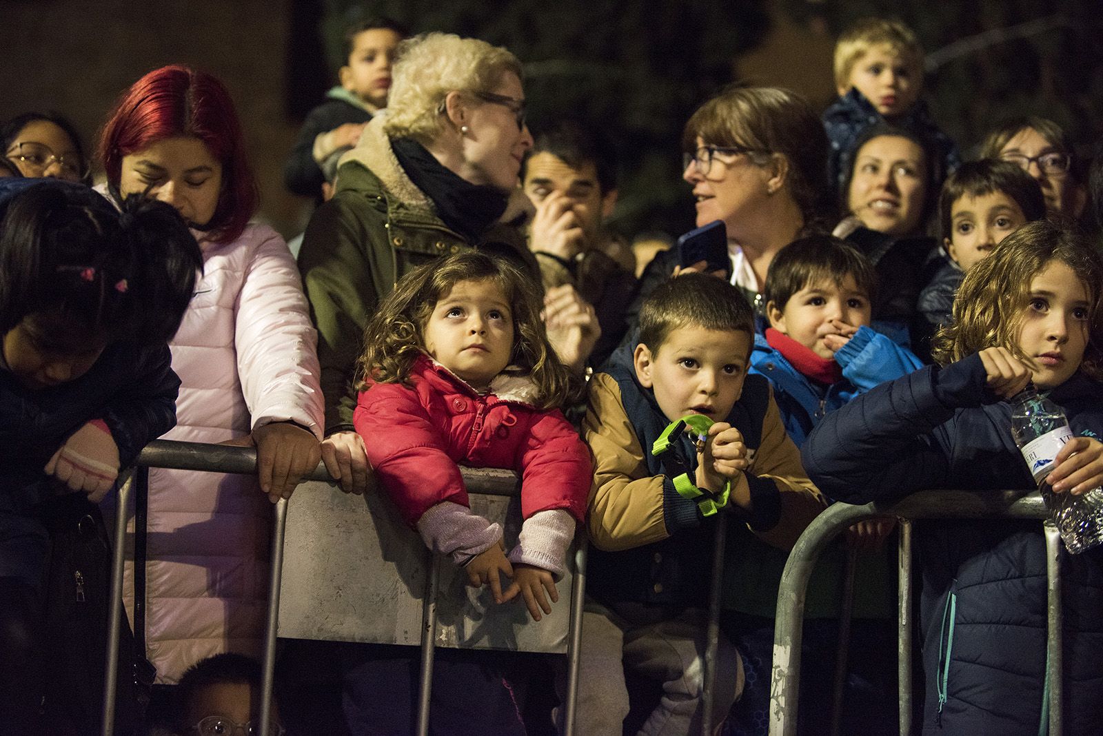 Encesa de llums de Nadal a Sant Cugat 2023. FOTO: Bernat Millet.