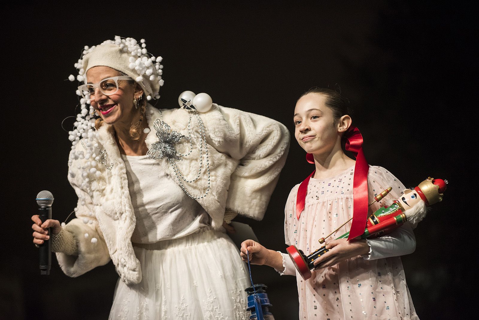 Encesa de llums de Nadal a Sant Cugat 2023. FOTO: Bernat Millet.