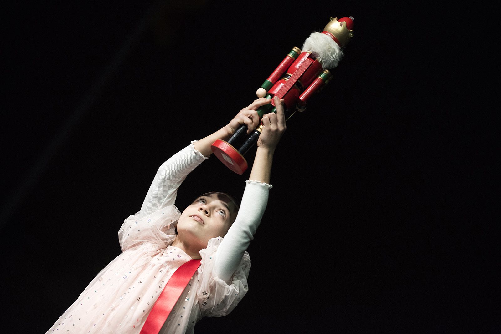 Encesa de llums de Nadal a Sant Cugat 2023. FOTO: Bernat Millet.