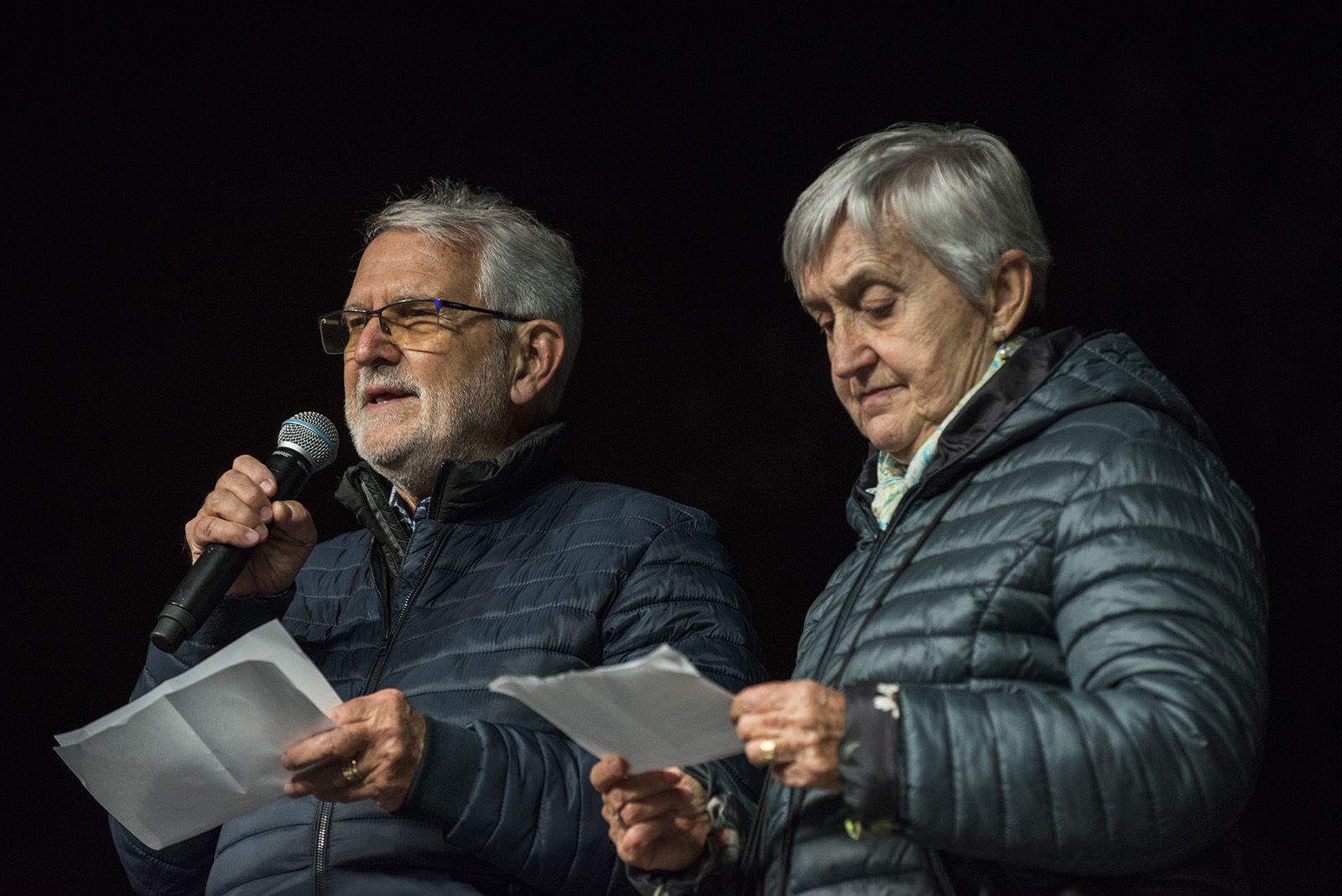 Encesa de llums de Nadal a Sant Cugat 2023. FOTO: Bernat Millet.