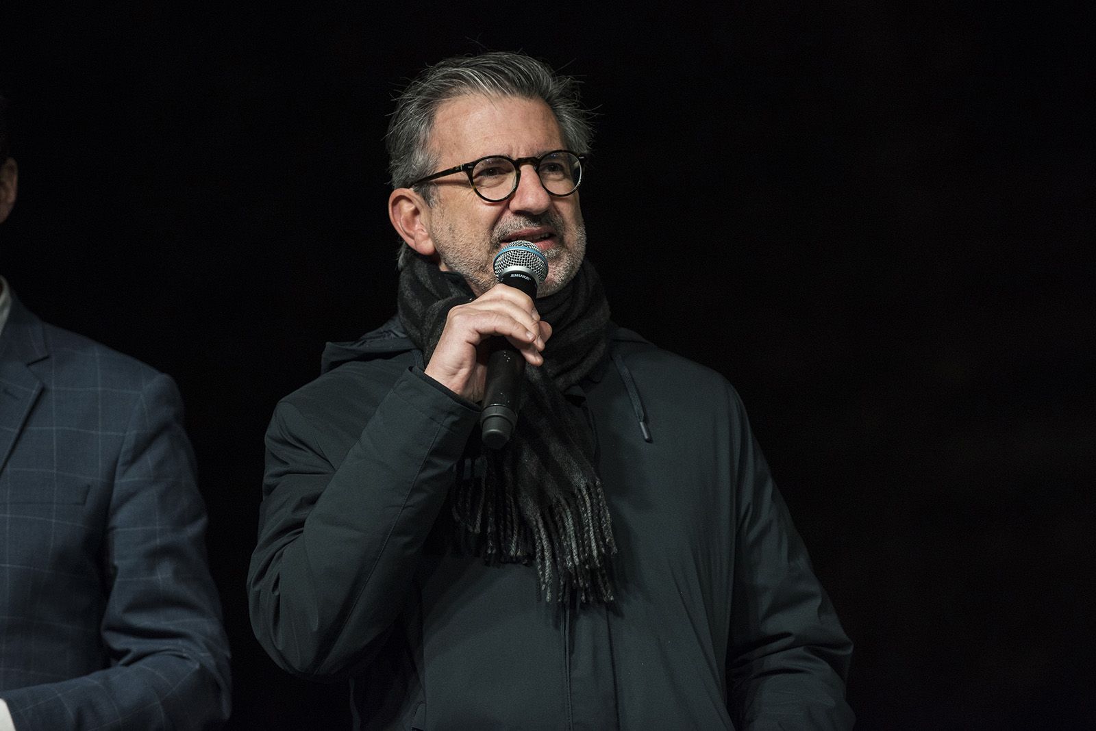 Encesa de llums de Nadal a Sant Cugat 2023. FOTO: Bernat Millet.