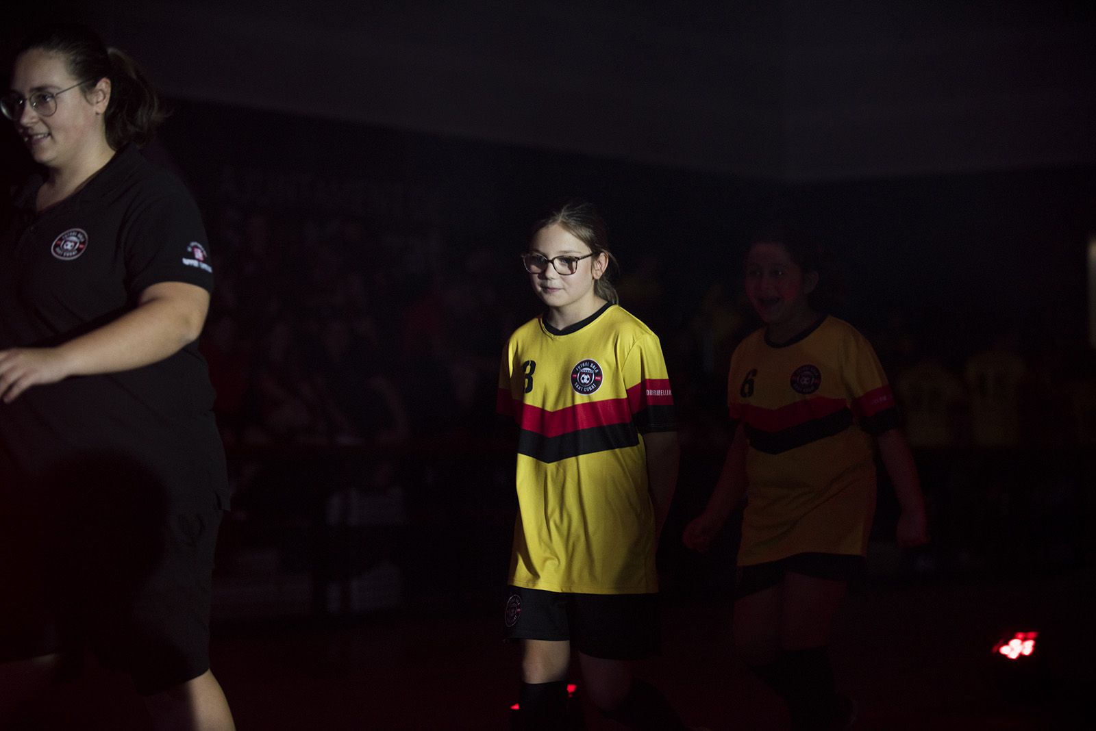 Presentació dels equips de Futbol Sala Sant Cugat. FOTO: Bernat Millet.