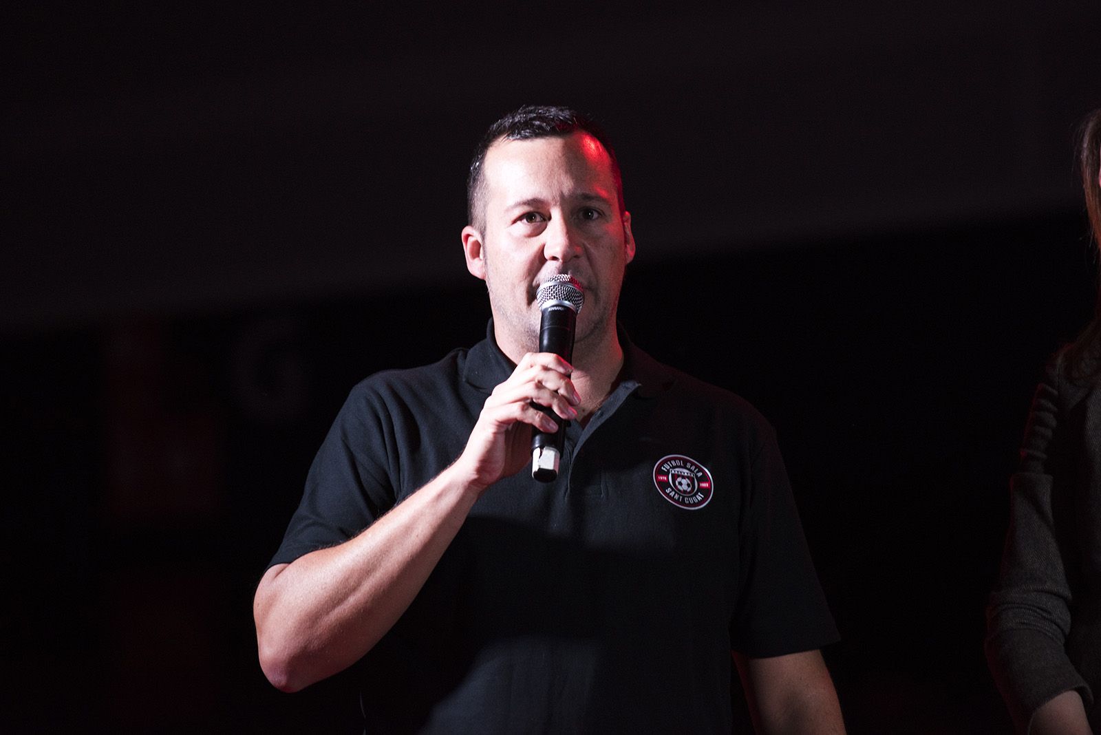 Presentació dels equips de Futbol Sala Sant Cugat. FOTO: Bernat Millet.