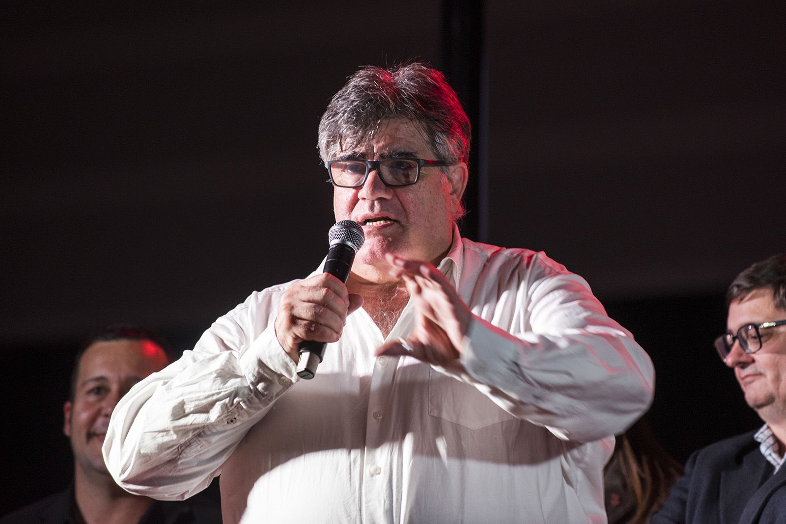 Presentació dels equips de Futbol Sala Sant Cugat. FOTO: Bernat Millet.