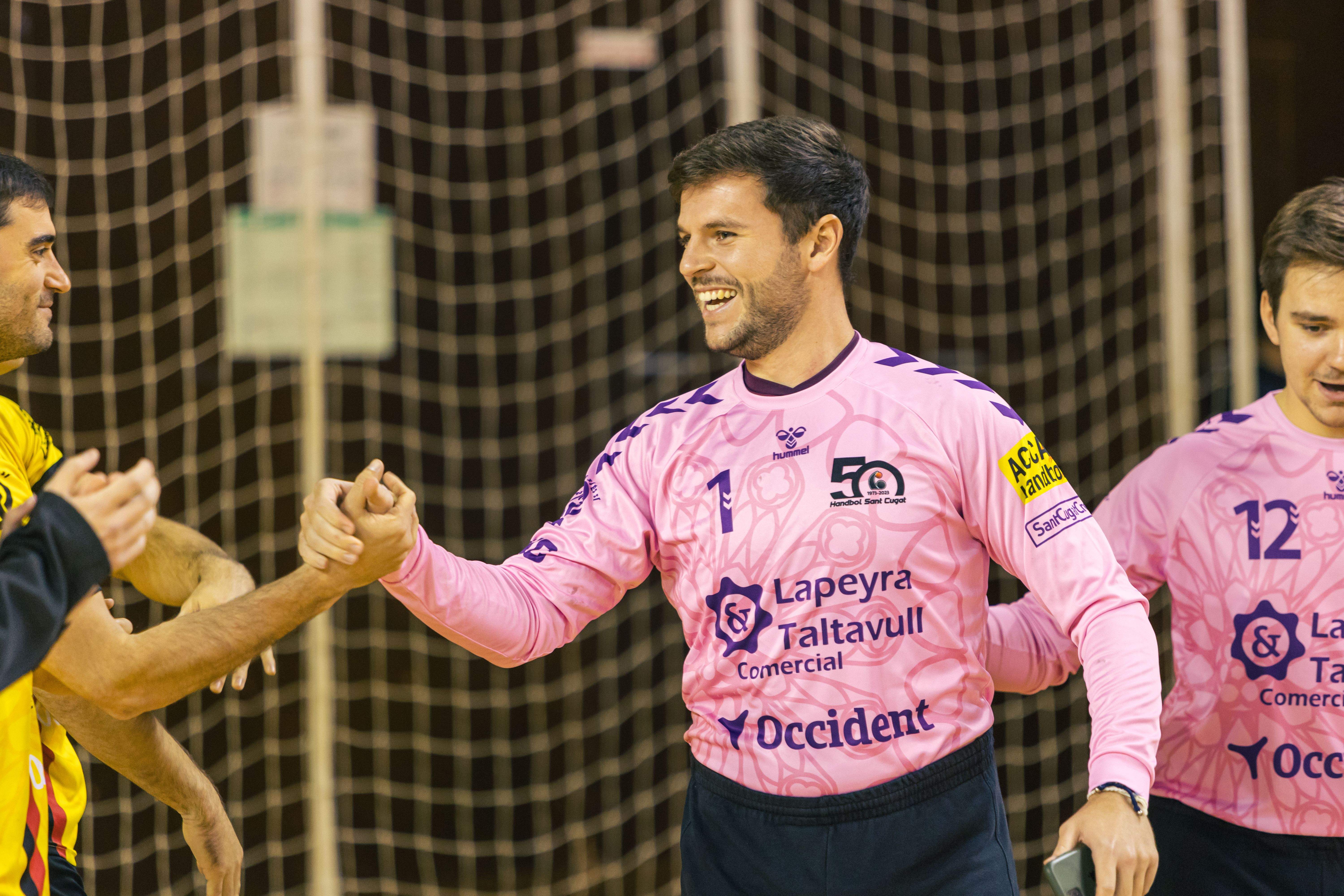Presentació d'equips del Club Handbol Sant Cugat. FOTO: Arnau Padilla