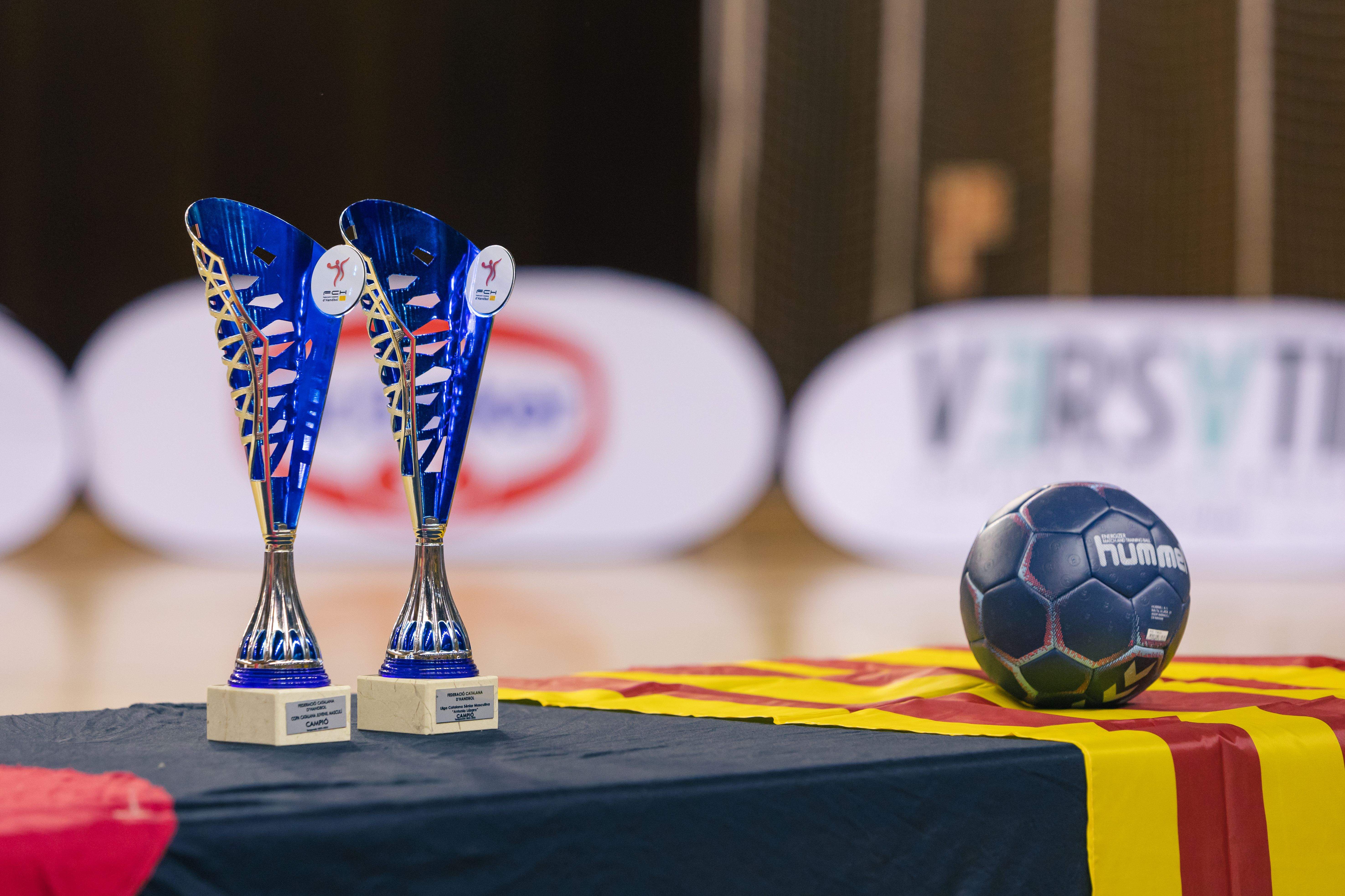 Presentació d'equips del Club Handbol Sant Cugat. FOTO: Arnau Padilla