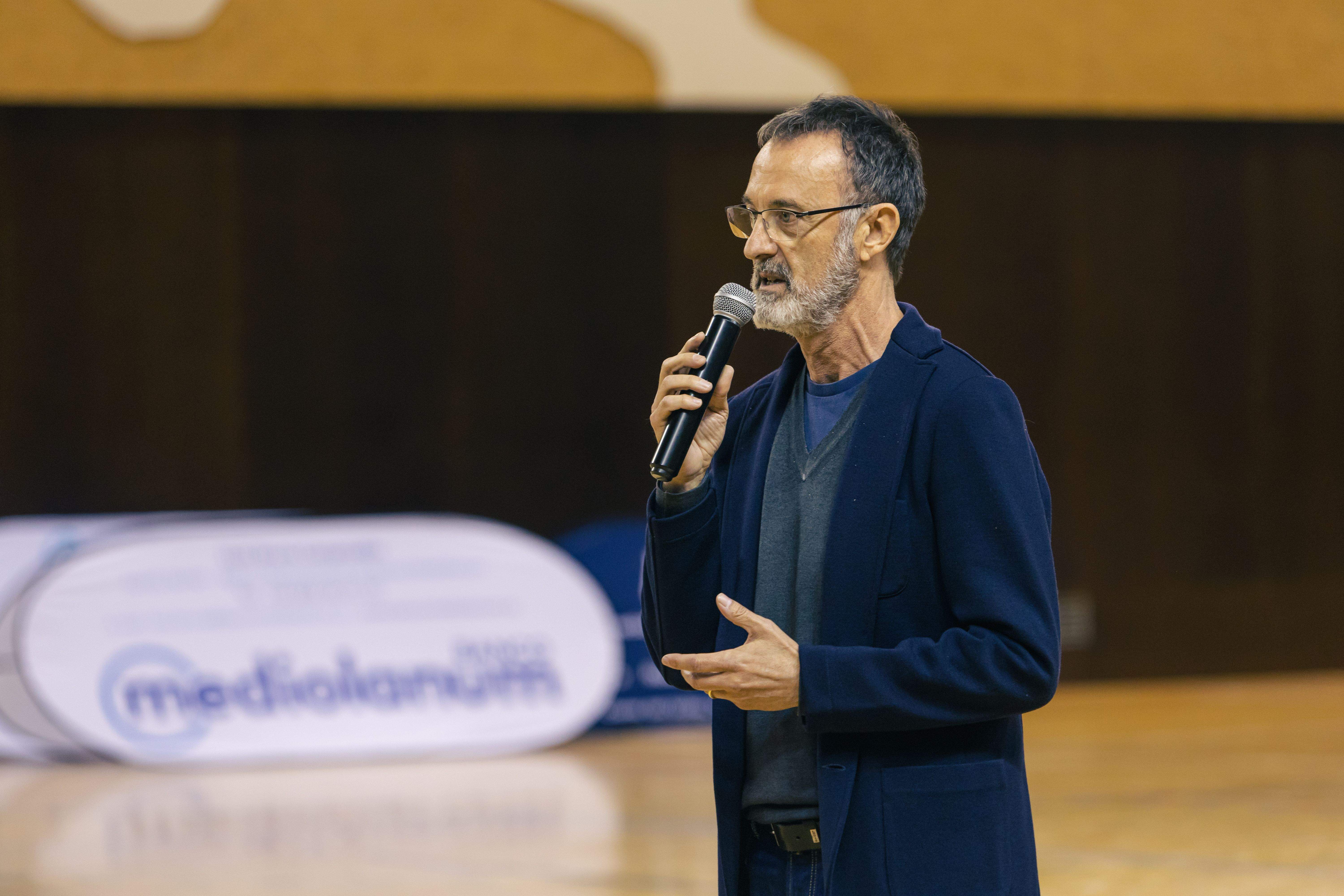 Presentació d'equips del Club Handbol Sant Cugat. FOTO: Arnau Padilla