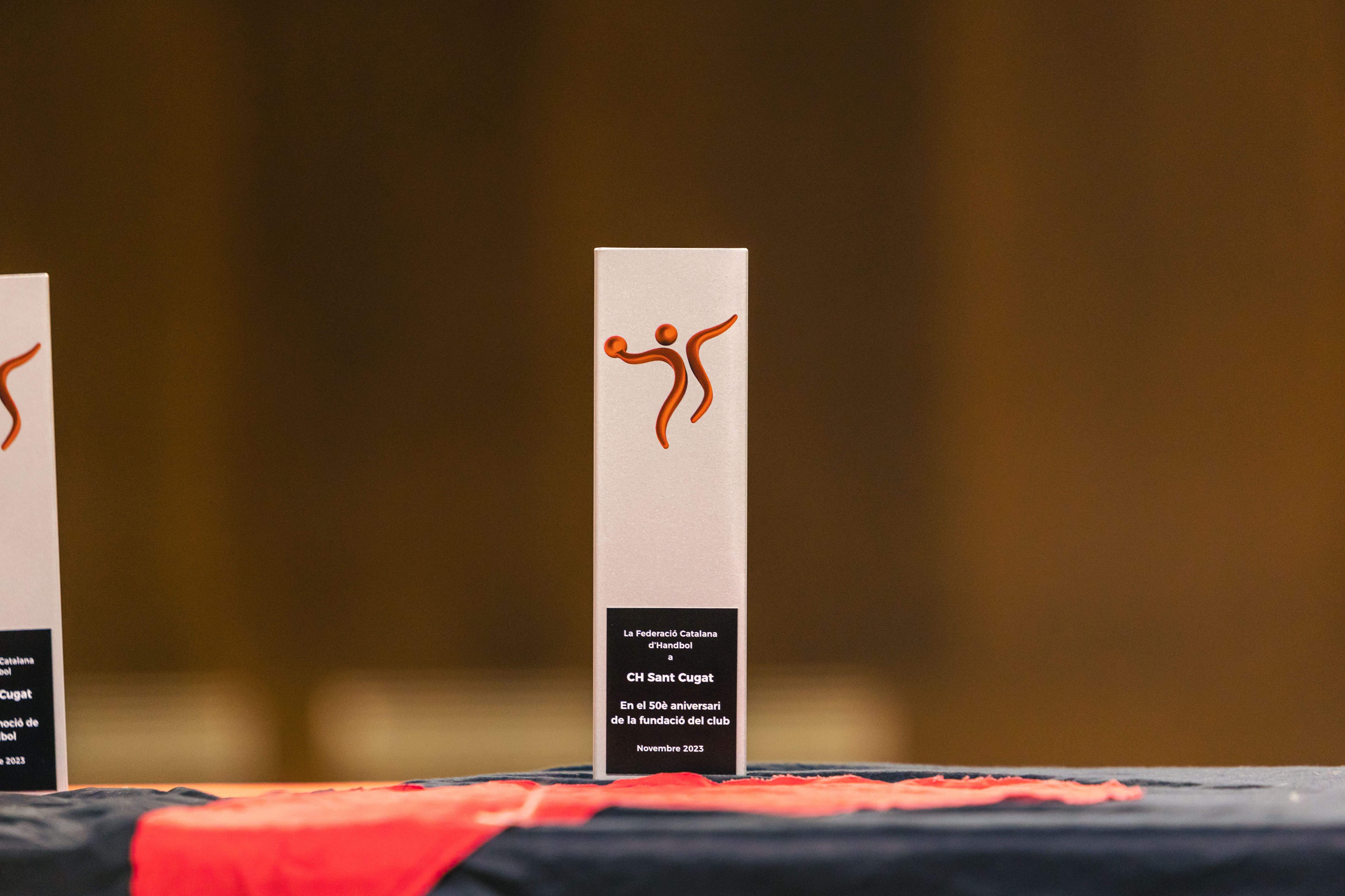 Presentació d'equips del Club Handbol Sant Cugat. FOTO: Arnau Padilla