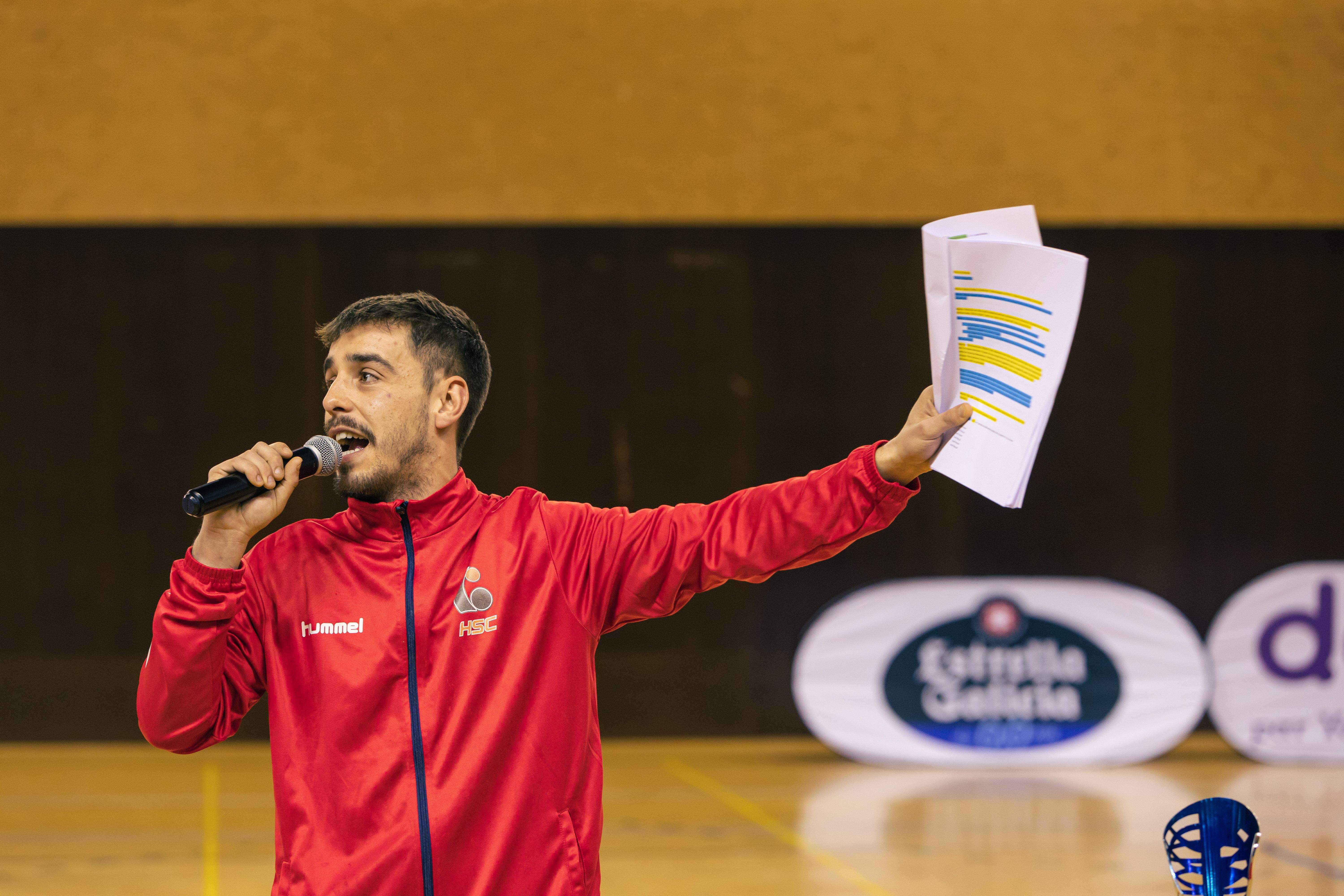 Presentació d'equips del Club Handbol Sant Cugat. FOTO: Arnau Padilla