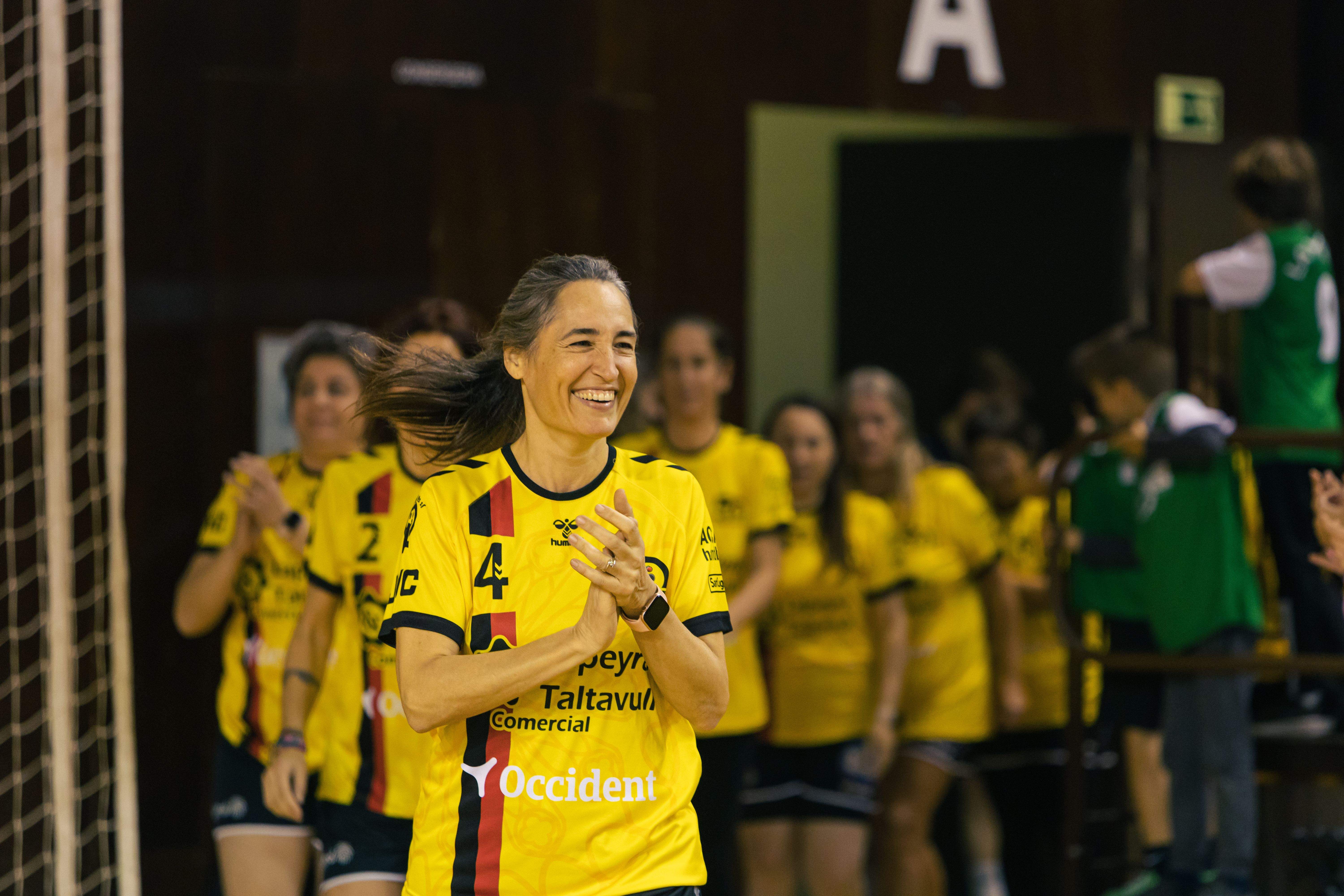 Presentació d'equips del Club Handbol Sant Cugat. FOTO: Arnau Padilla