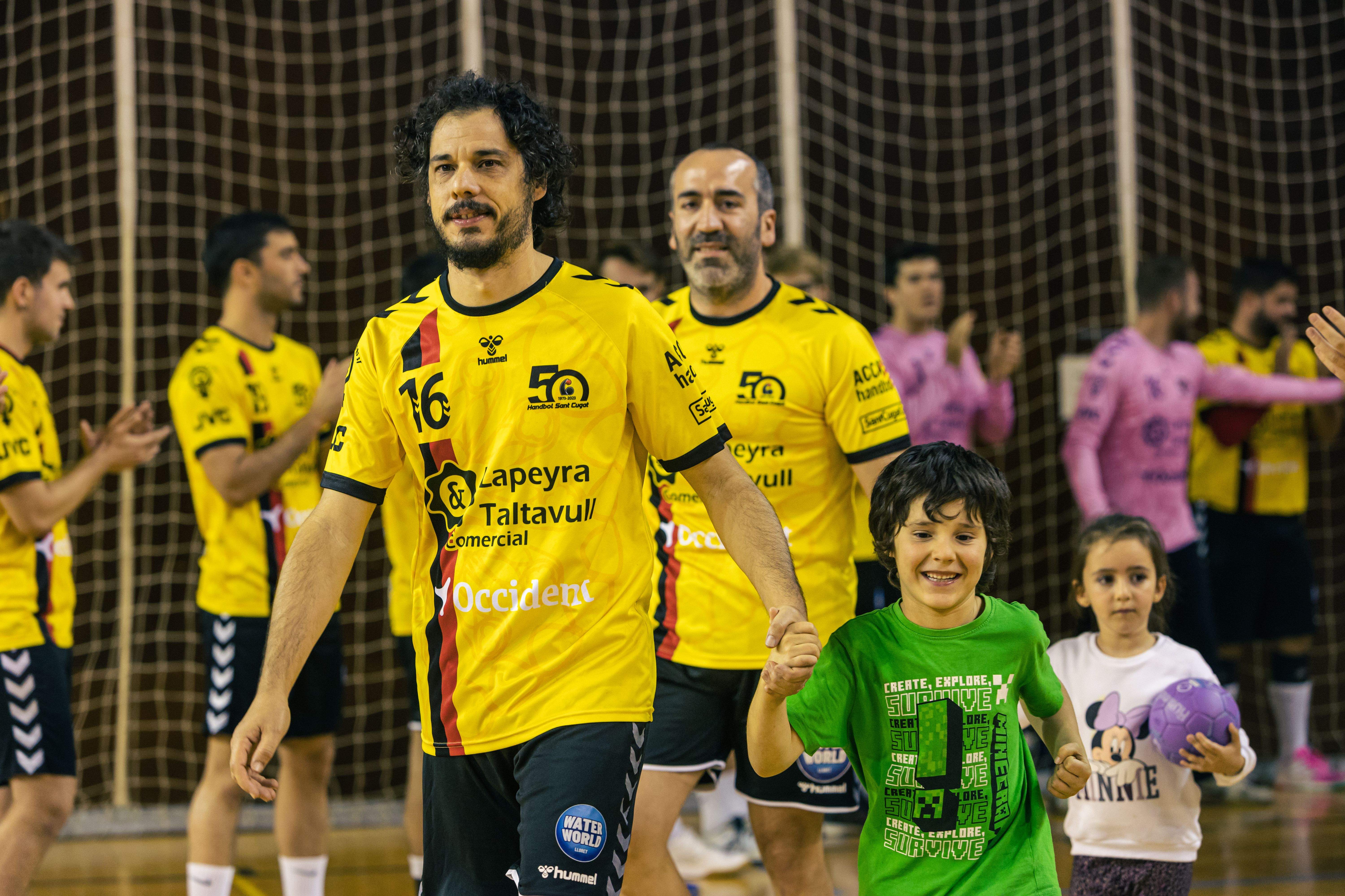Club Handbol Sant Cugat.