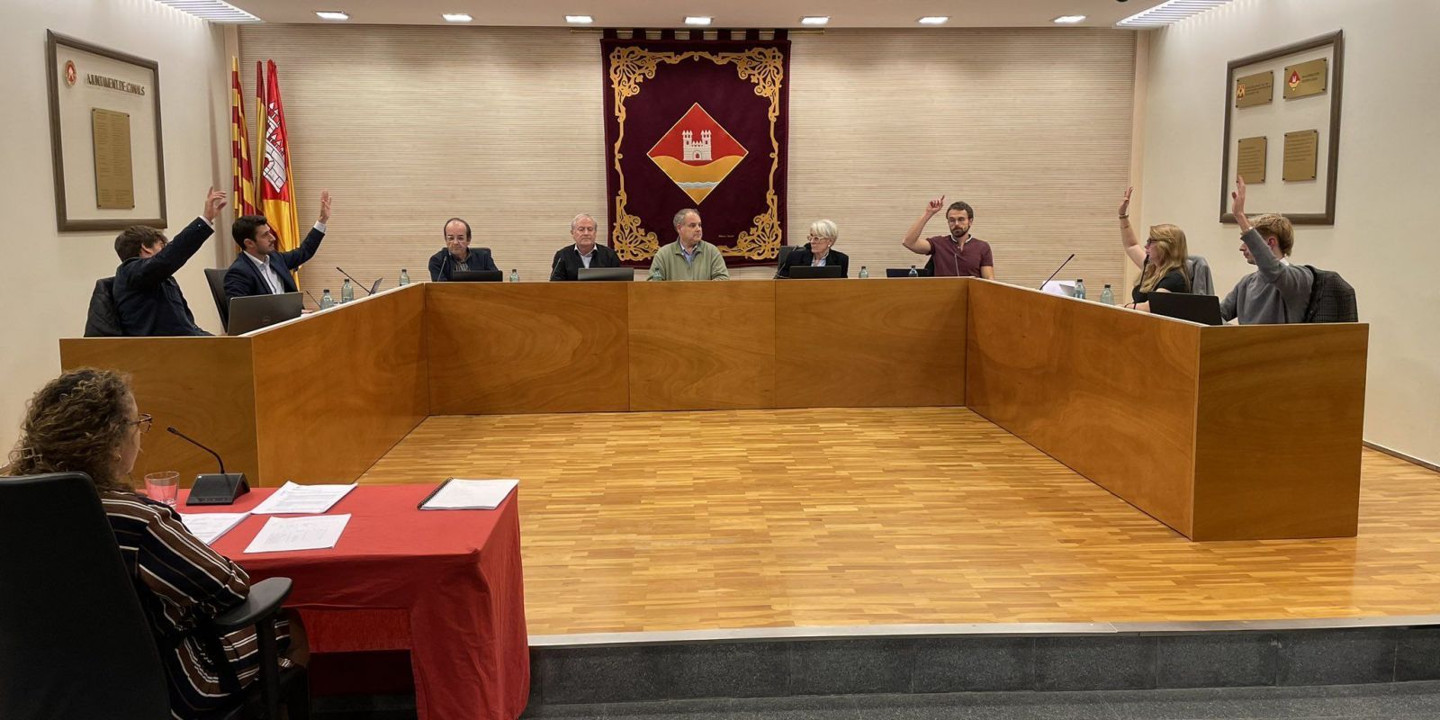 La Junta de Veïns de l'EMD de Valldoreix FOTO: EMD