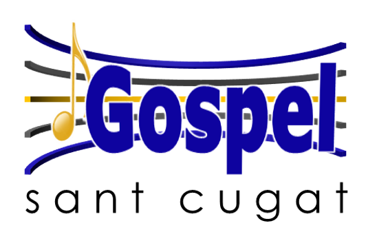 logo gospel pentagrama  blanc 